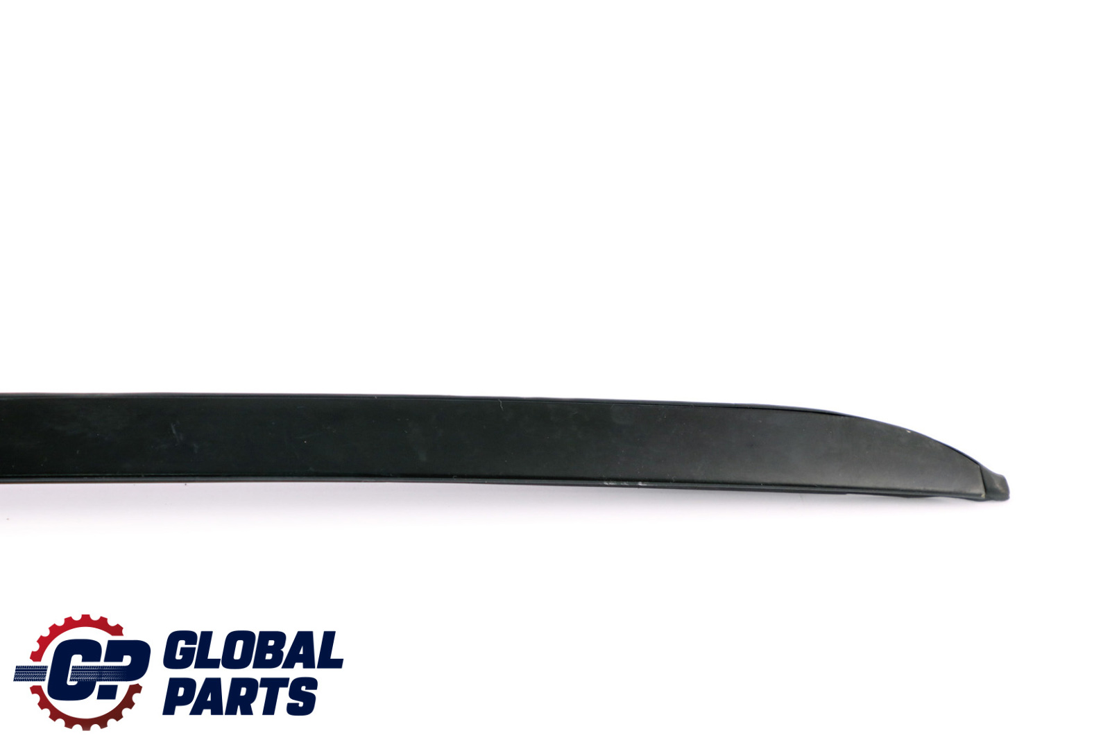 BMW 5 Series E60 Front Right O/S Windscreen Drip Moulding Trim Black Matt