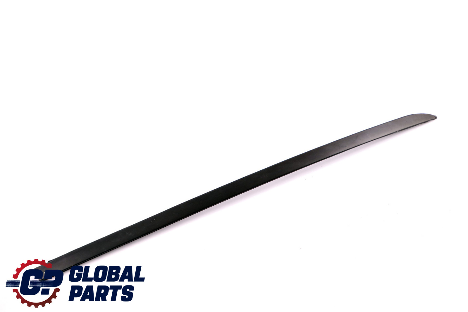 BMW 5 Series E60 Front Right O/S Windscreen Drip Moulding Trim Black Matt