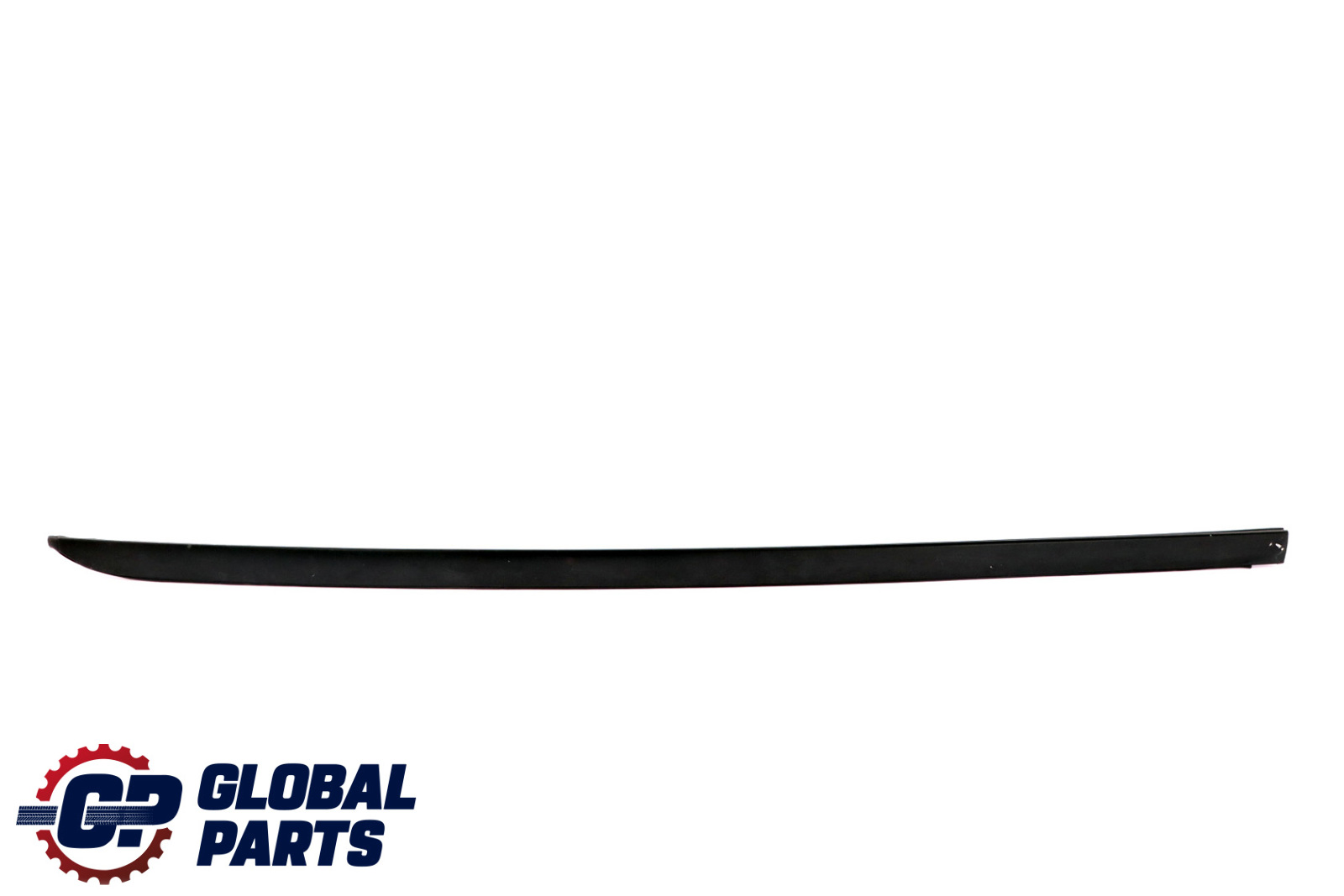 BMW 5 Series E60 Front Right O/S Windscreen Drip Moulding Trim Black Matt