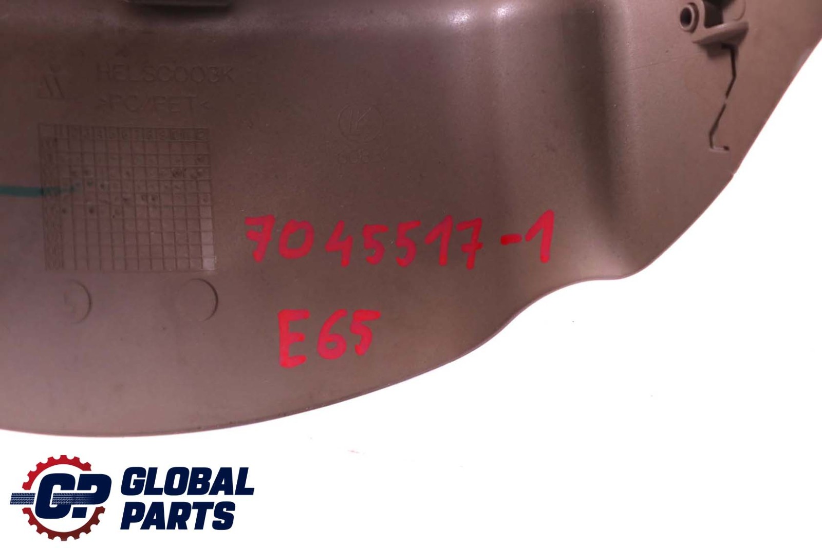 BMW 7 Series E65 E66 E67 Steering Column Cover Dunkelbeige Dark Beige 6911537