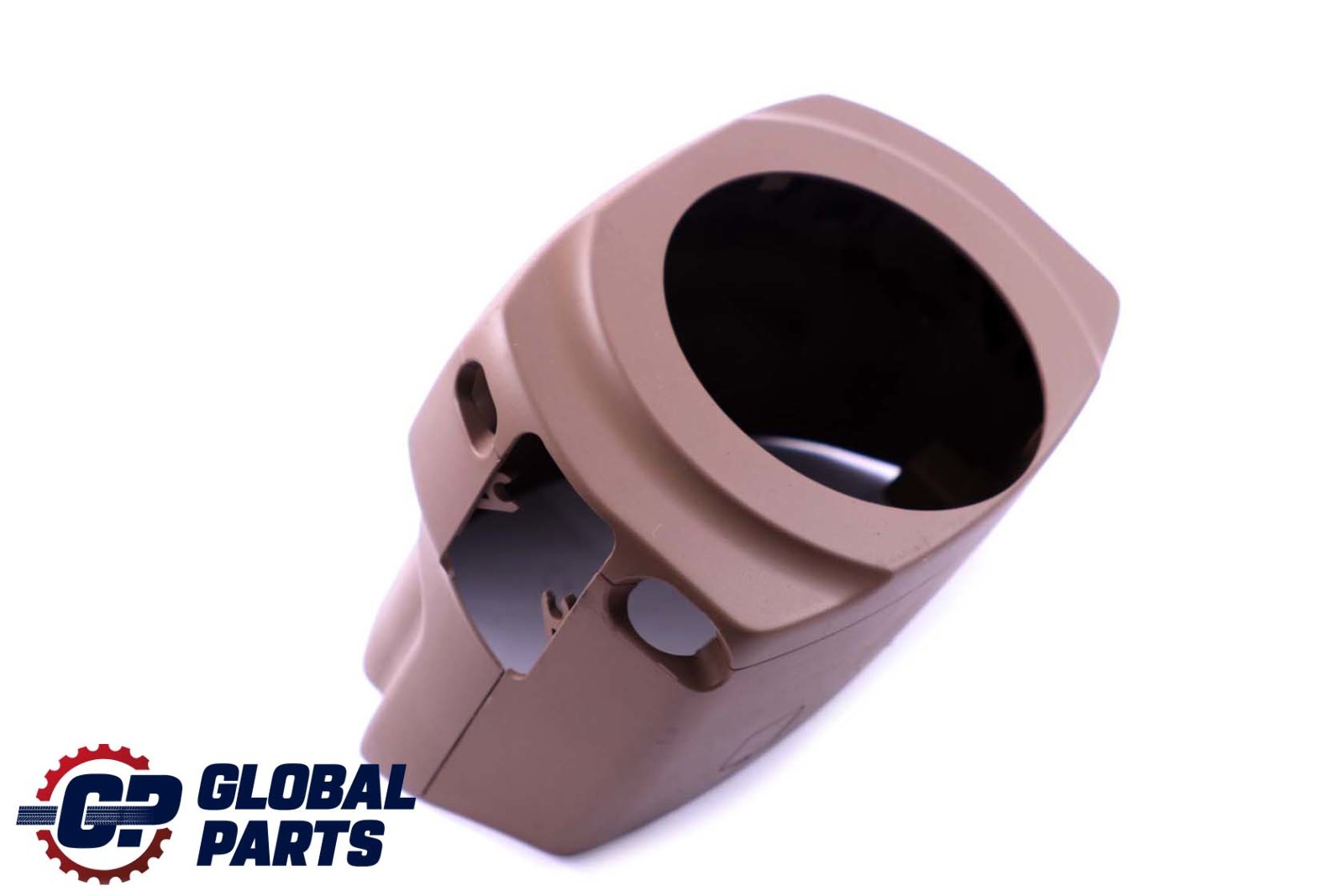 BMW 7 Series E65 E66 E67 Steering Column Cover Dunkelbeige Dark Beige 6911537