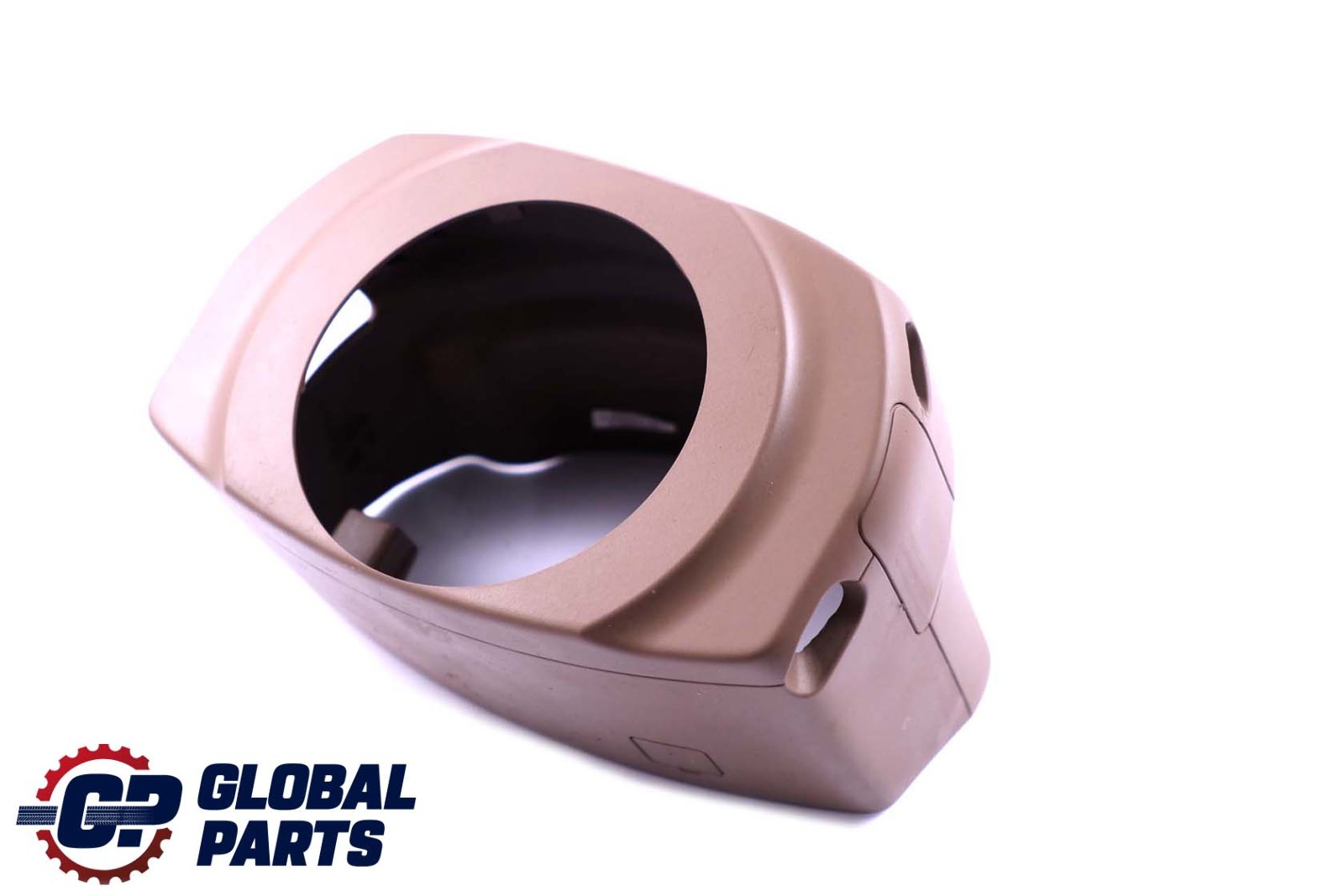 BMW 7 Series E65 E66 E67 Steering Column Cover Dunkelbeige Dark Beige 6911537