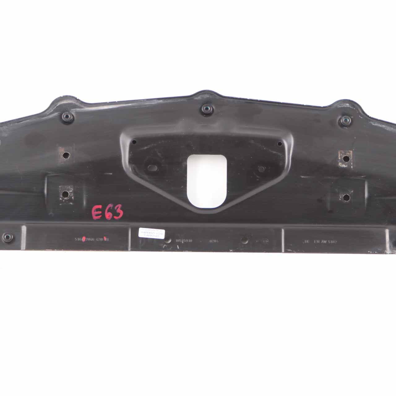 BMW E63 E64 Bumper Mount Front Centre Bumper Structure Panel Frame 7046420