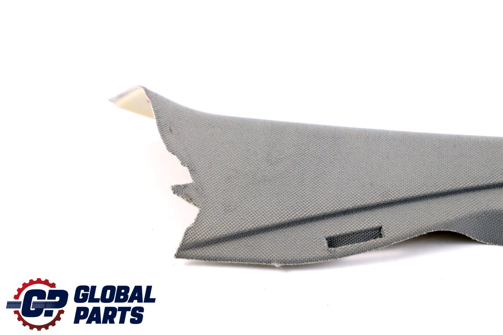 BMW 5 Series E61 LCI Trim Panel C-Column Front Right O/S Himmelgrau Grey 7049902