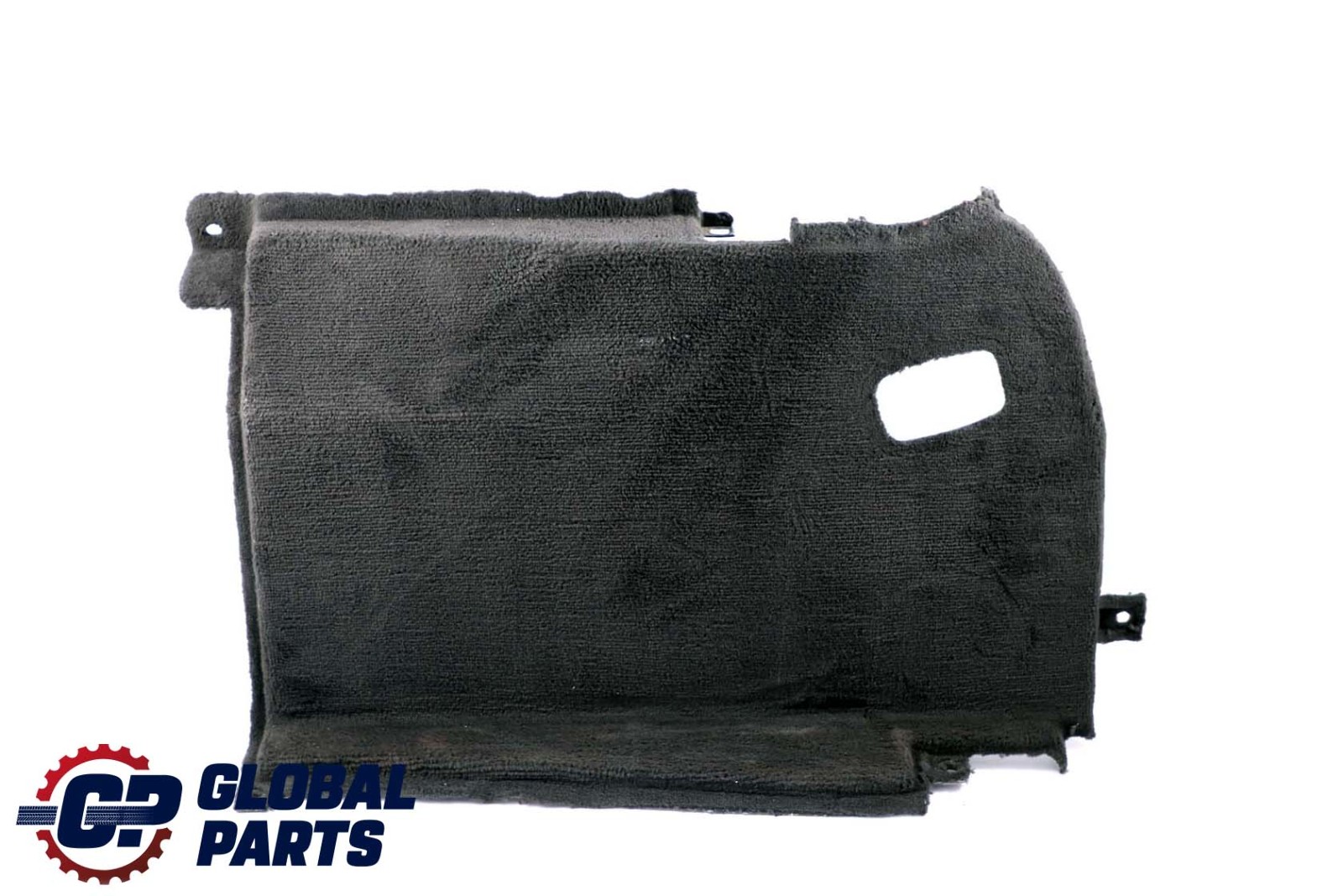 BMW E61 LCI Cover Left N/S Housing Trunk Trim Anthrazit 7050363