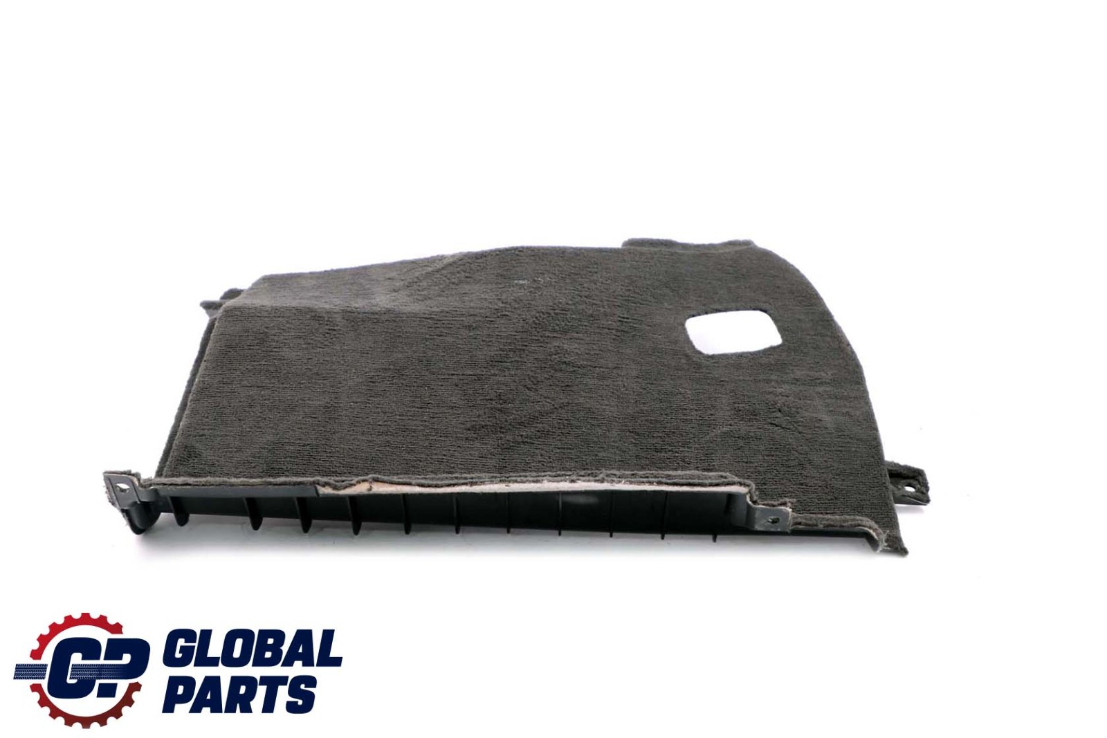 BMW E61 LCI Cover Left N/S Housing Trunk Trim Anthrazit 7050363