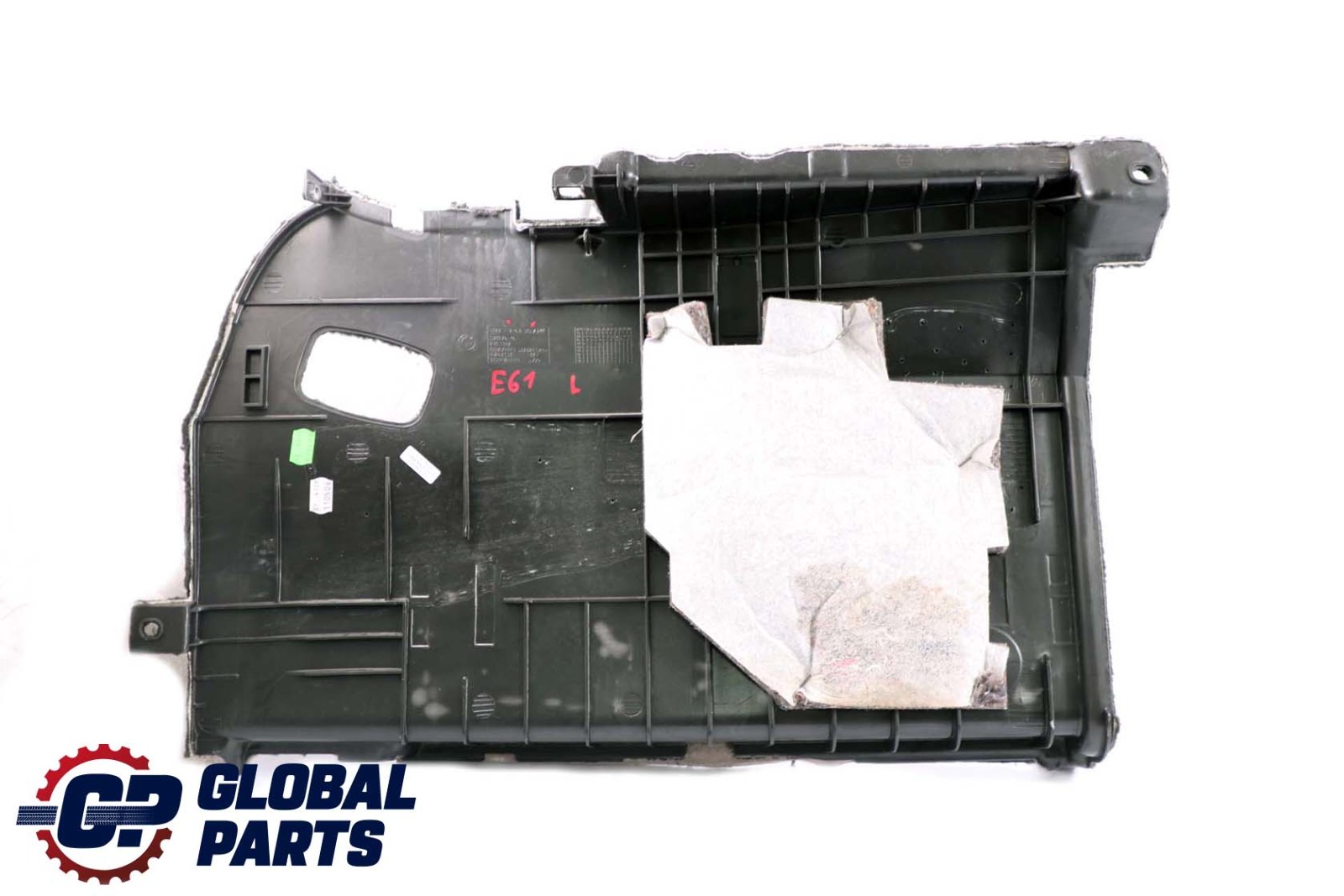 BMW E61 LCI Cover Left N/S Housing Trunk Trim Anthrazit 7050363