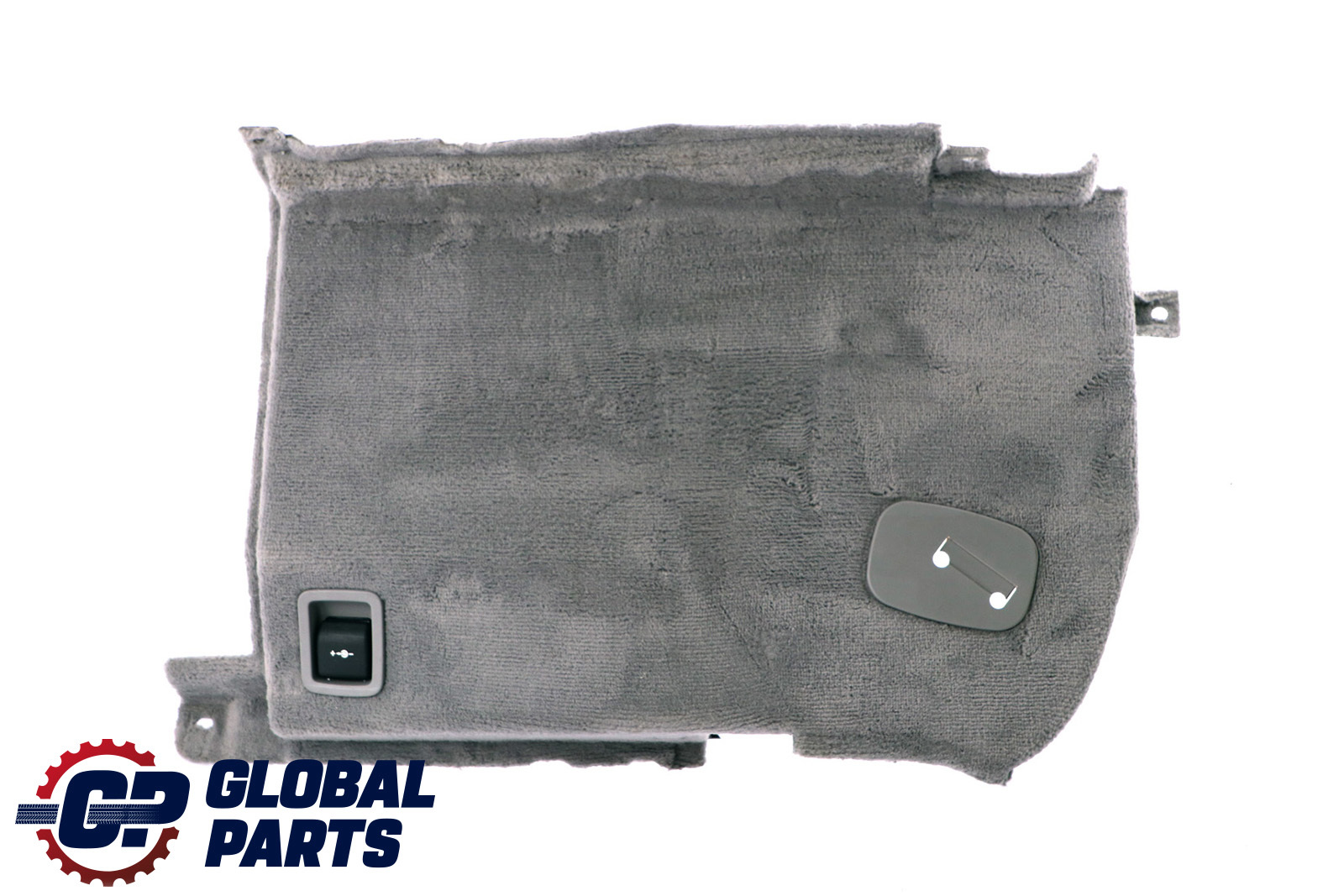 BMW 5 Series E61 LCI Cover Right O/S Housing Trunk Trim Grey 7050364