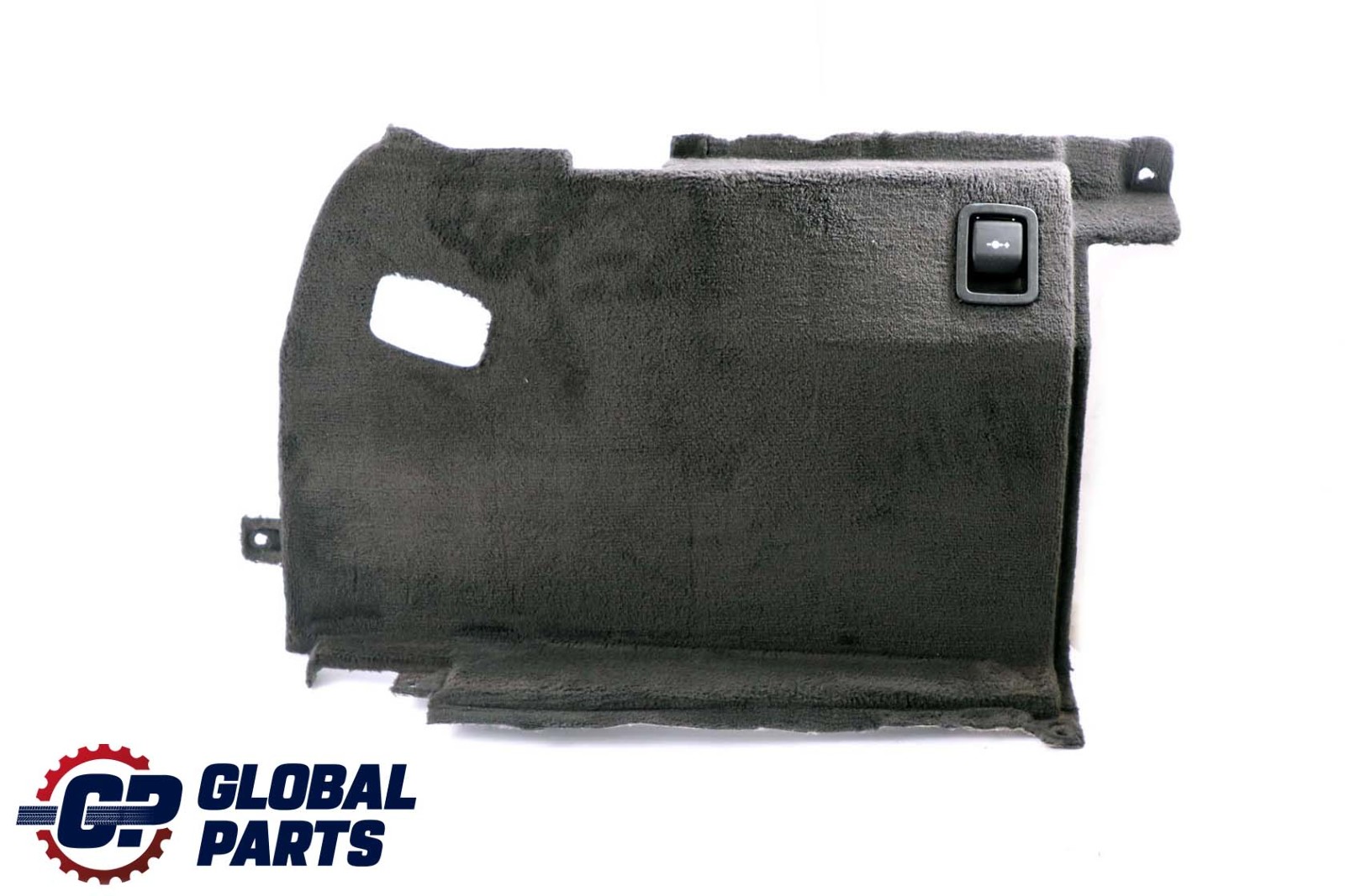 BMW 5 Series E61 LCI Cover Right O/S Housing Trunk Trim Anthracite 7050364