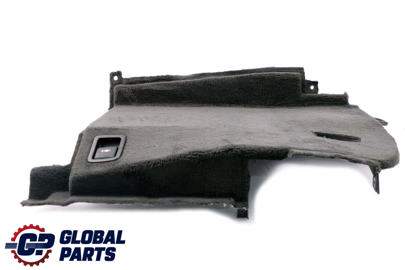 BMW 5 Series E61 LCI Cover Right O/S Housing Trunk Trim Anthracite 7050364