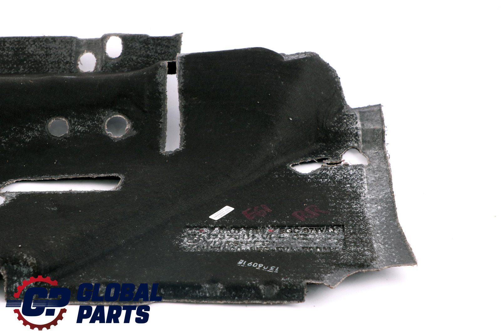 BMW 5 Series E61 Sound Insulating Wheel Housing Rear Right 7050384 51487050384