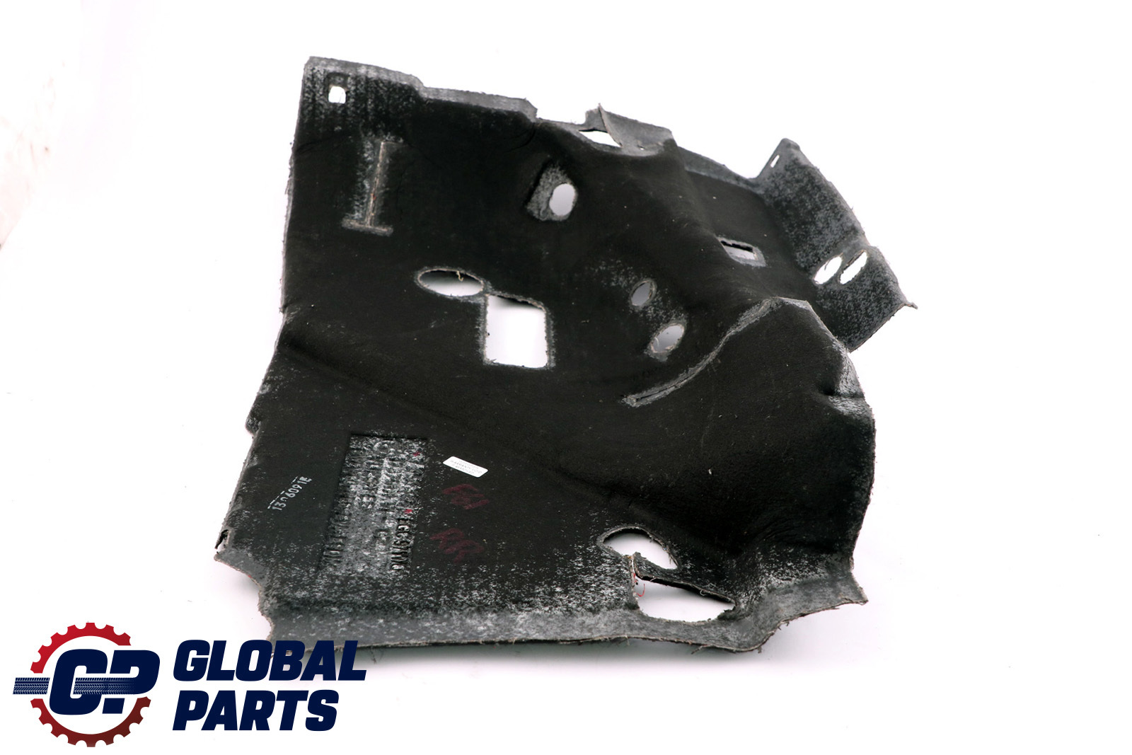 BMW 5 Series E61 Sound Insulating Wheel Housing Rear Right 7050384 51487050384