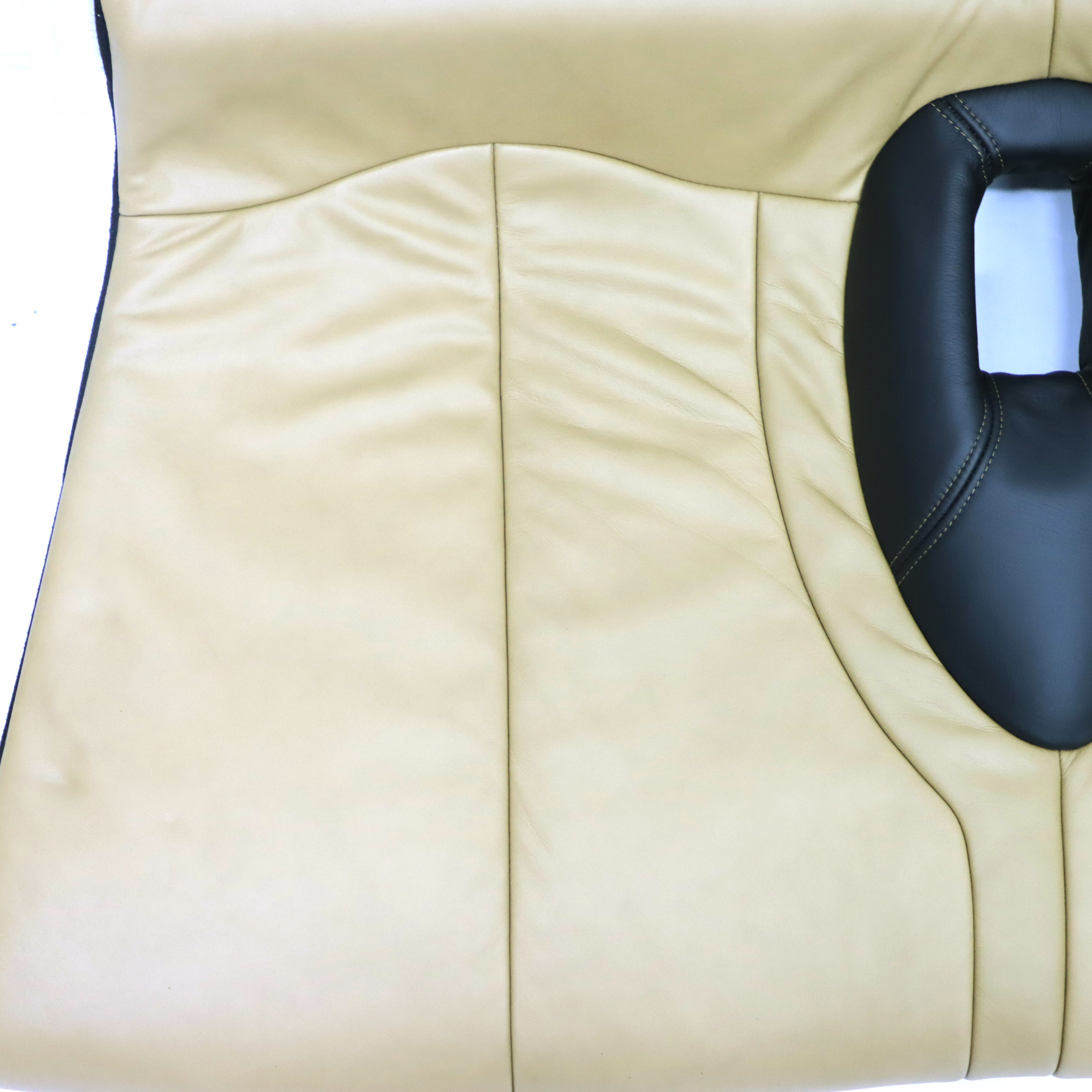 Mini Cooper R50 Bezug Sitz hinten Leder Cordoba Beige