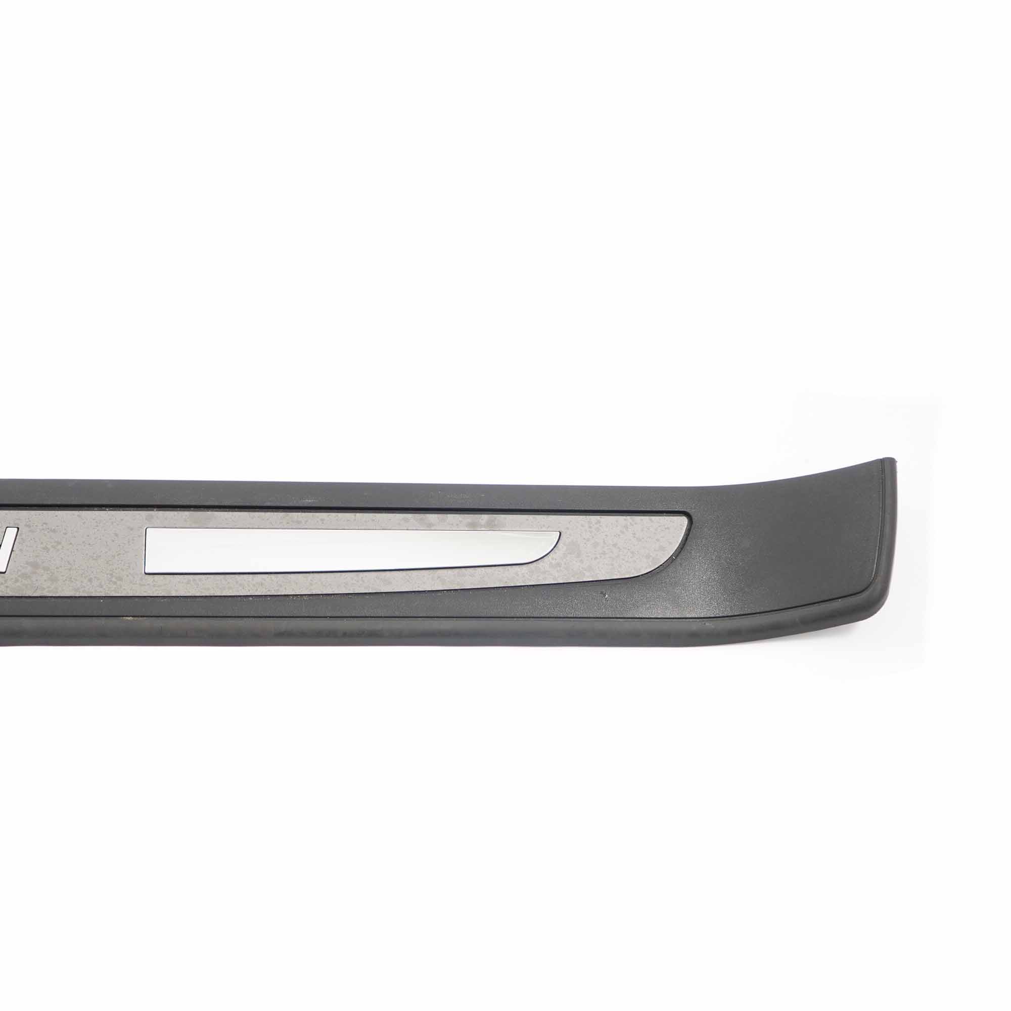 BMW 7 Series E65 E66 E67 Front Left N/S Entrance Cover Trim Dark Silver