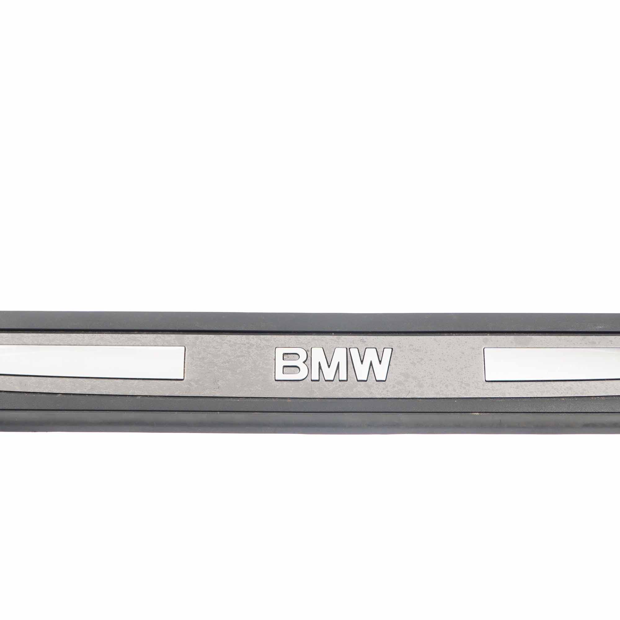 BMW 7 Series E65 E66 E67 Front Left N/S Entrance Cover Trim Dark Silver