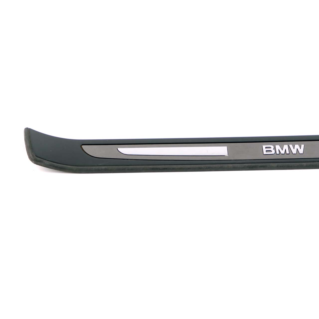 BMW 7 Series E65 E66 E67 Front Right O/S Entrance Cover Trim Dark Silver