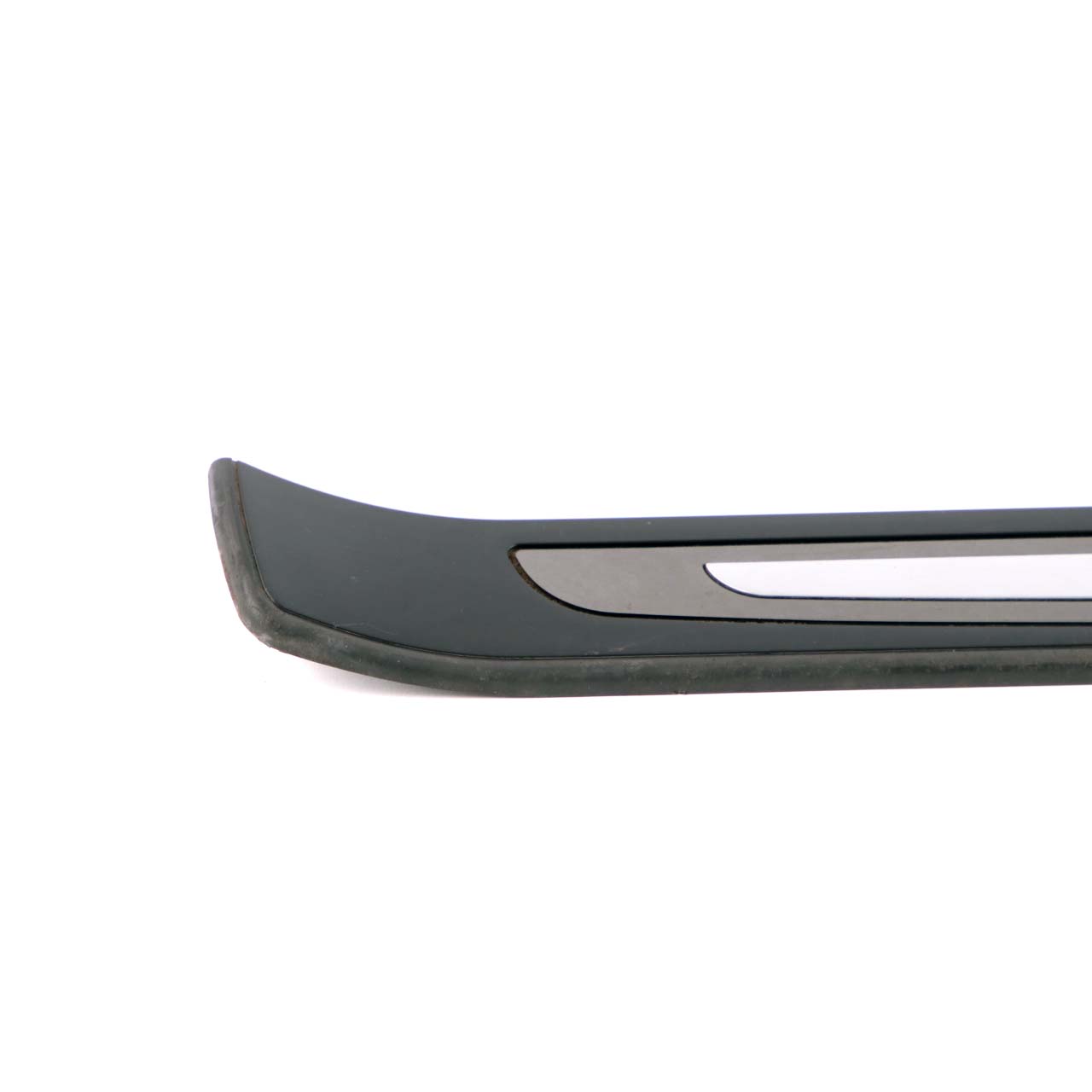 BMW 7 Series E65 E66 E67 Front Right O/S Entrance Cover Trim Dark Silver