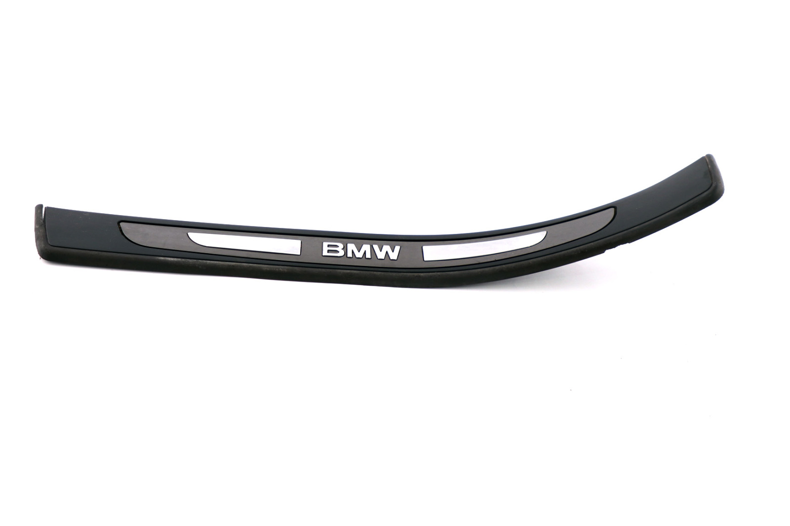 BMW 7 Series E65 E66 E67 Front Left N/S Entrance Cover Trim Dark Silver