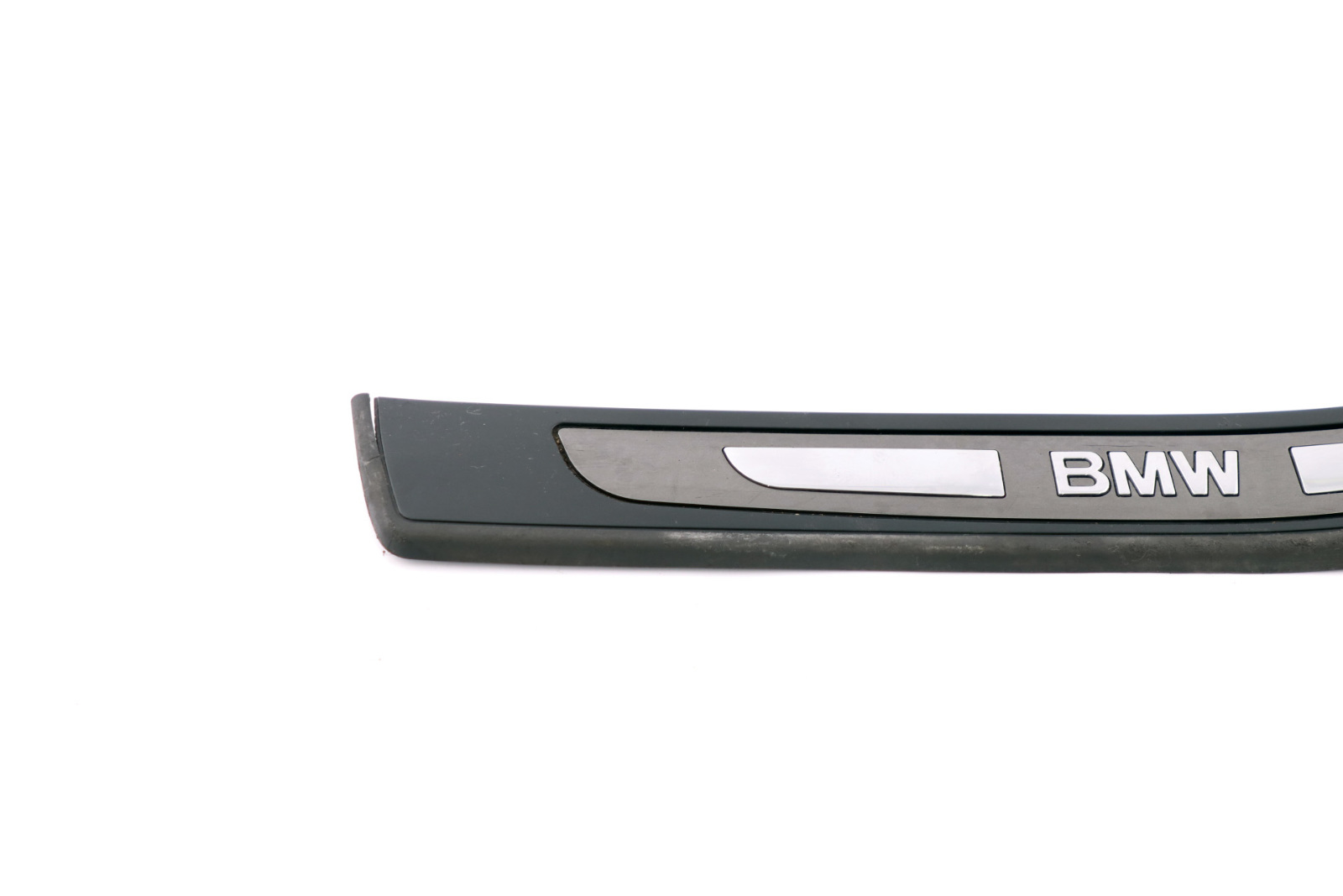 BMW 7 Series E65 E66 E67 Front Left N/S Entrance Cover Trim Dark Silver