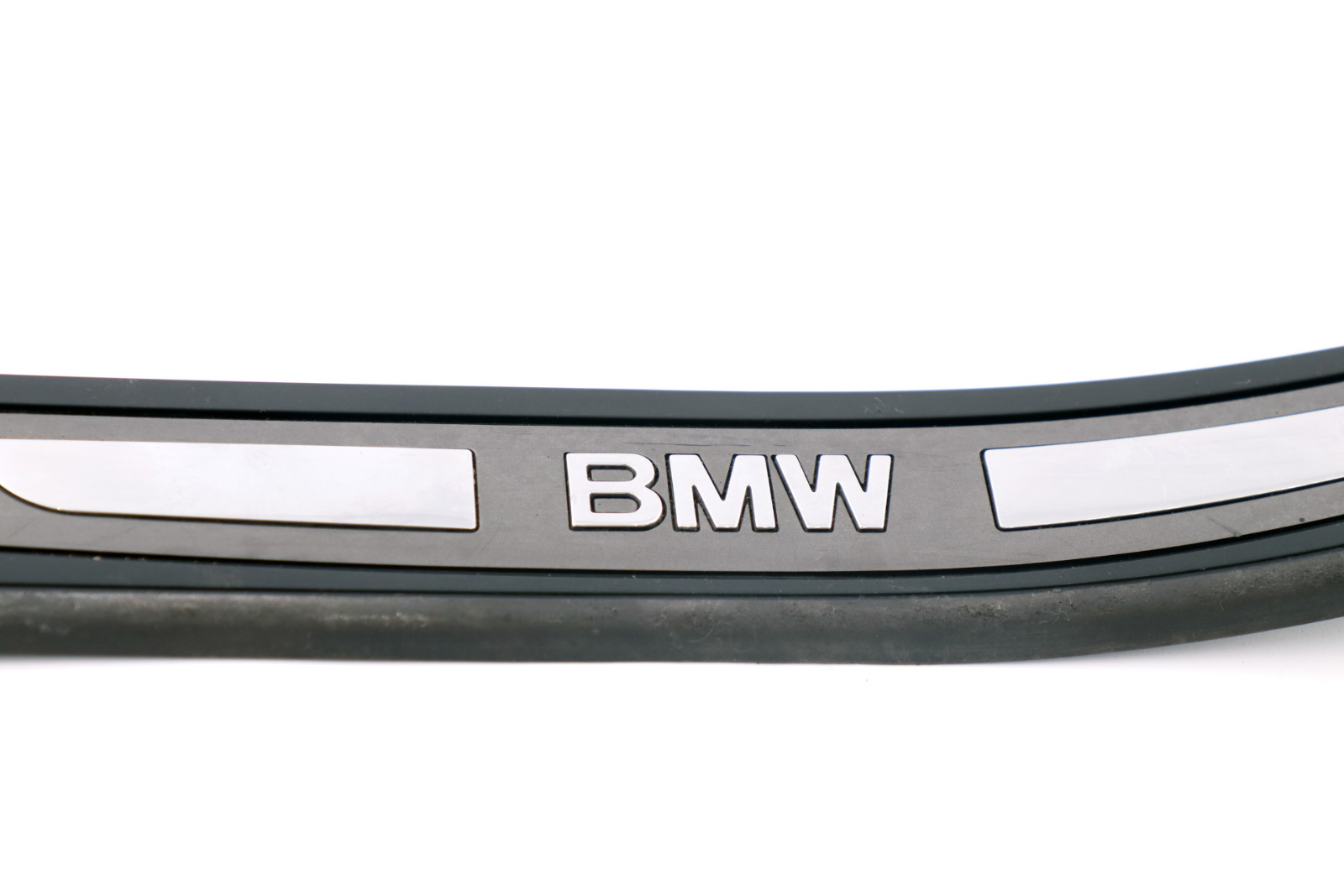 BMW 7 Series E65 E66 E67 Front Left N/S Entrance Cover Trim Dark Silver