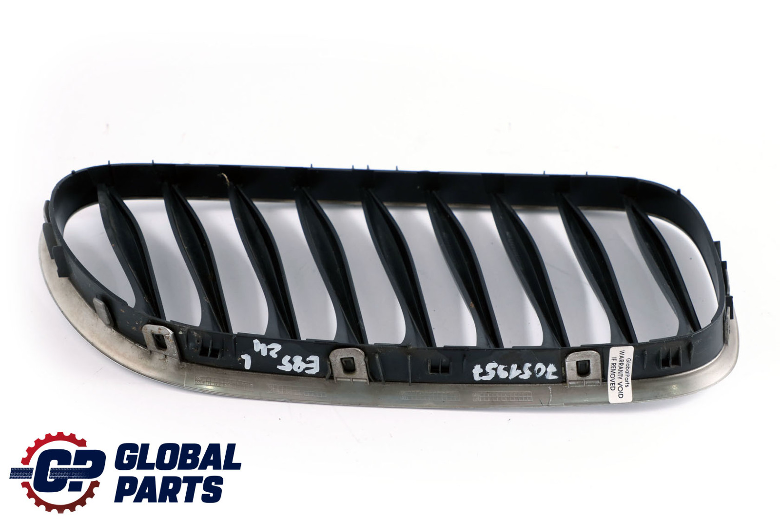 BMW Z4 Series E85 E86 Front Bumper Centre Grille Left N/S Chrome 7051957