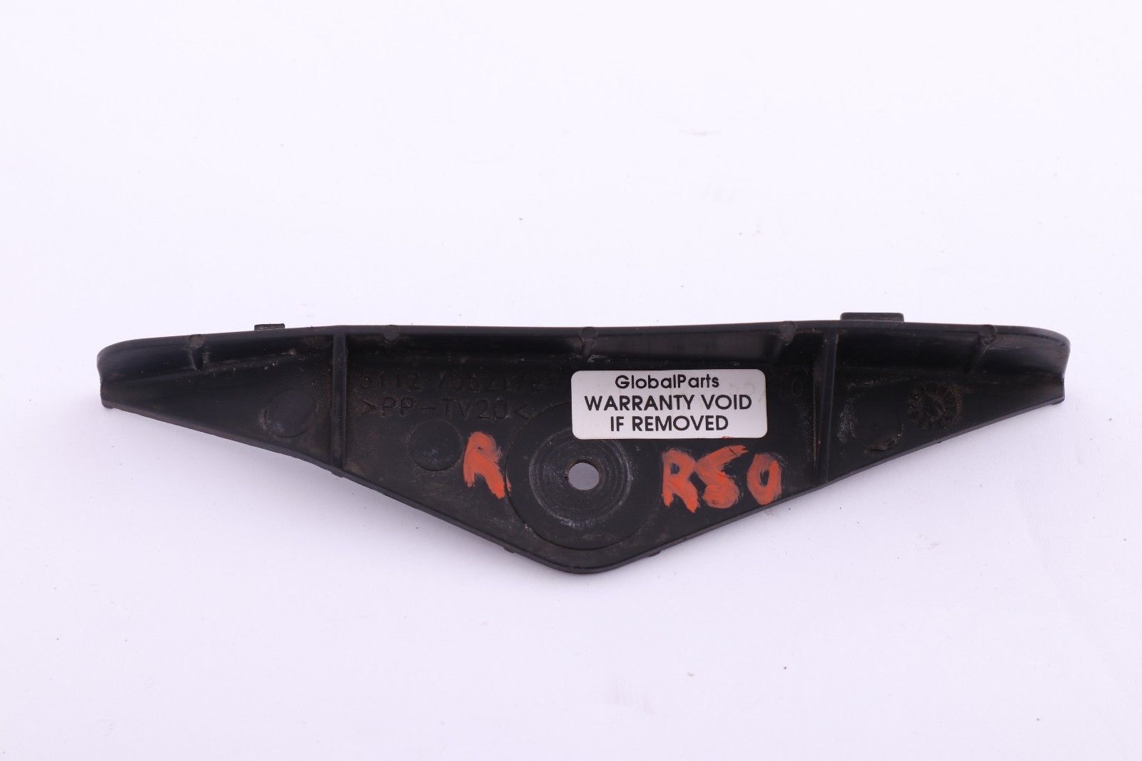 Mini R50 R53 Halter StossfĂ¤nger StoĂźstange hinten rechts 51127052176 70521