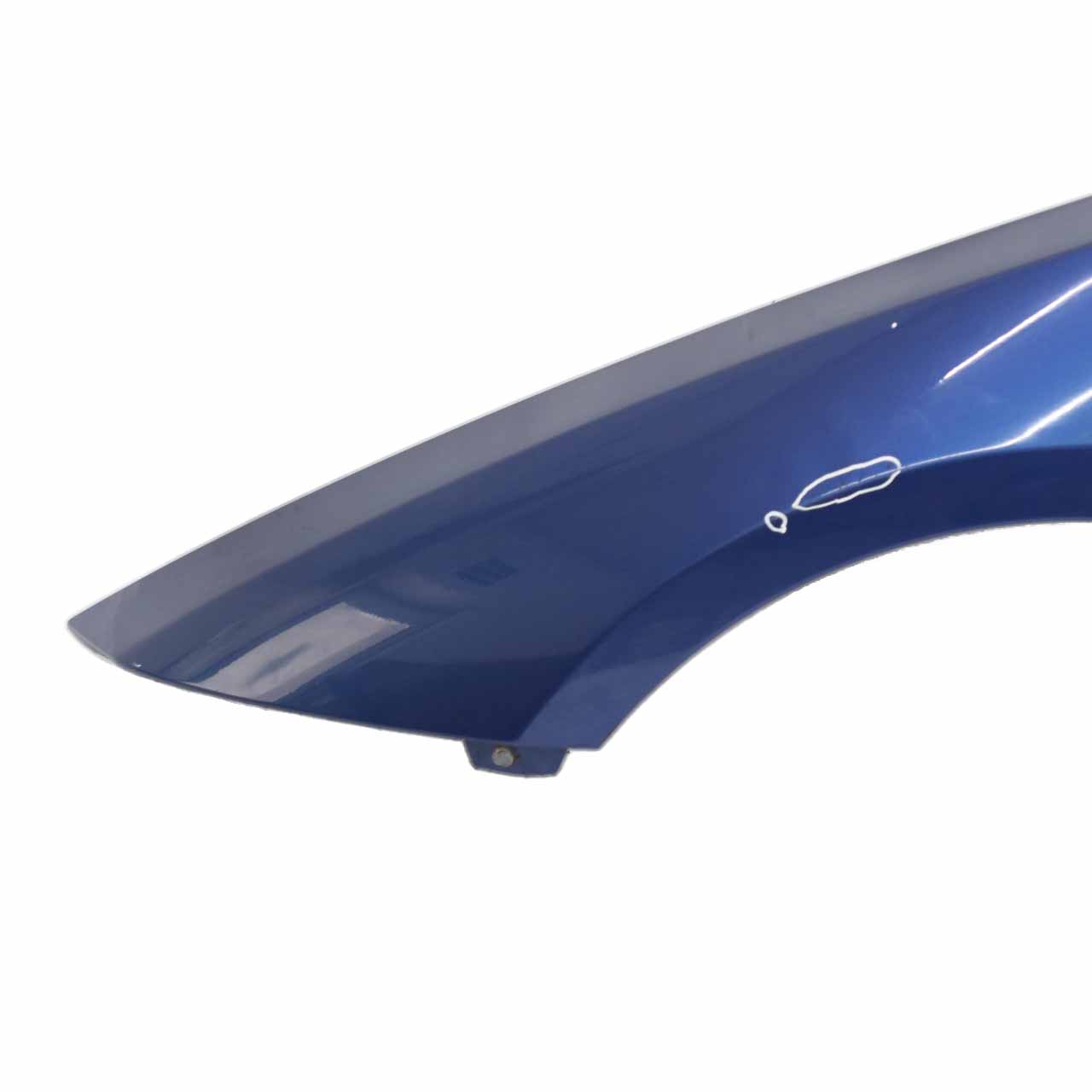 BMW Z4 E85 E86 Front Left N/S Side Panel Wing Fender Montego Blue Metallic A51