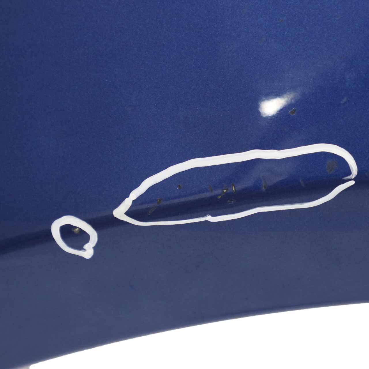 BMW Z4 E85 E86 Front Left N/S Side Panel Wing Fender Montego Blue Metallic A51