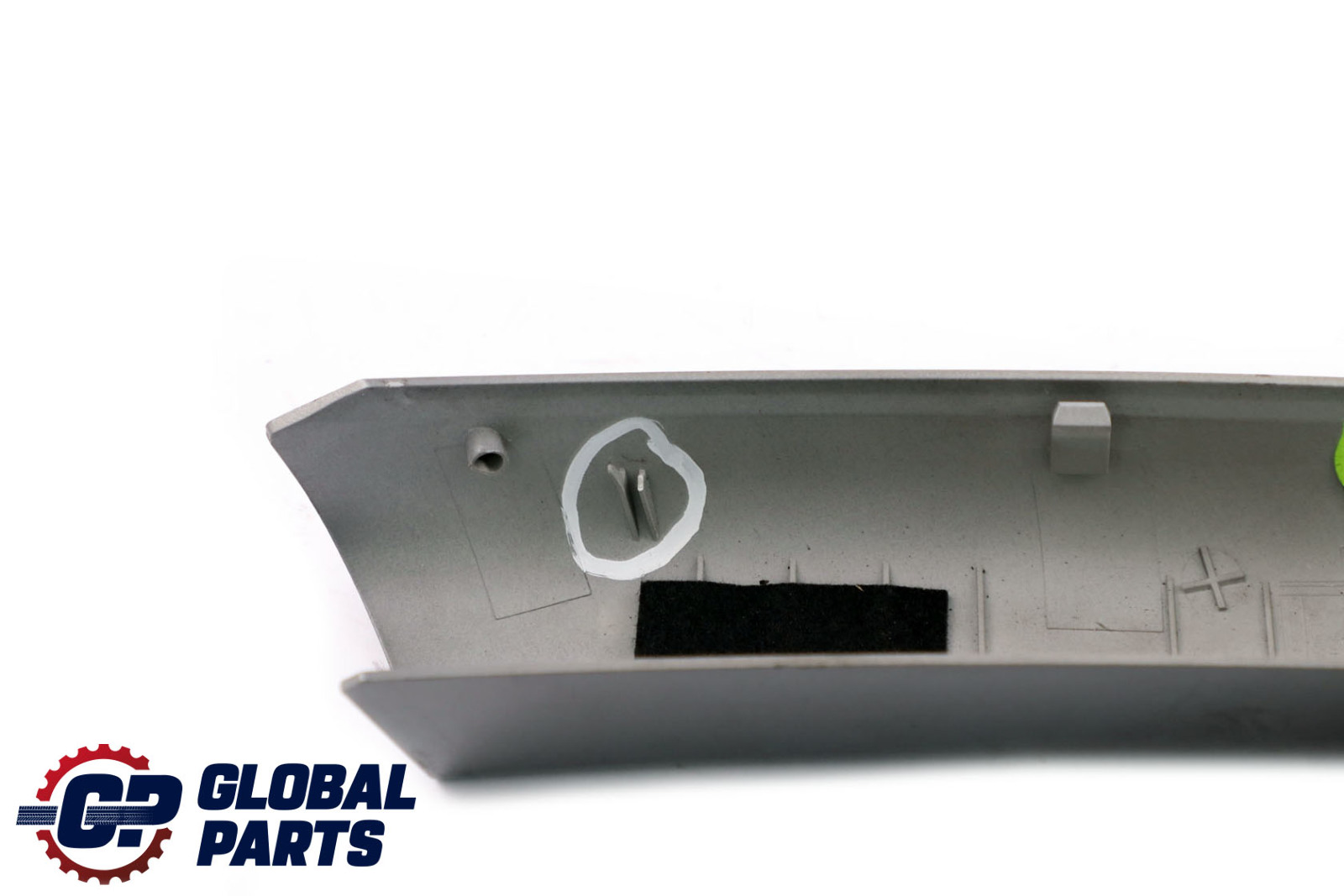 BMW Z4 Series E85 Roll Bar Trim Covering Left N/S Cover Grey Silver 7043835