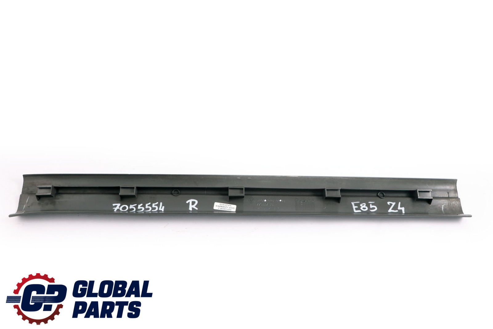 BMW Z4 Series E85 E86 Cover Strip Entrance Interior Right Grey O/S 7016800