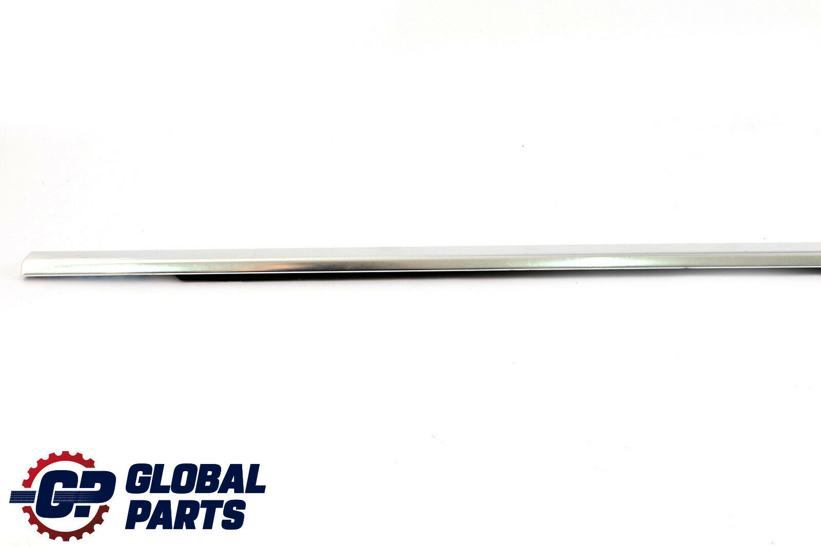 BMW 5 Series E60 E61 LCI Front Left Door Channel Cover Chrome N/S 7057435