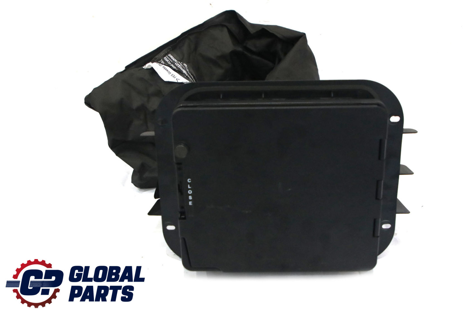 BMW 6 Series 1 E63 F13 Rear Seat Ski Bag Skibag Flap Black 7057873