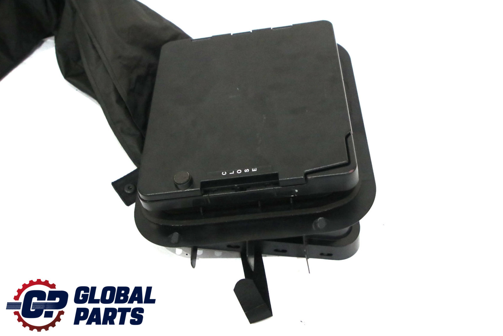 BMW 6 Series 1 E63 F13 Rear Seat Ski Bag Skibag Flap Black 7057873