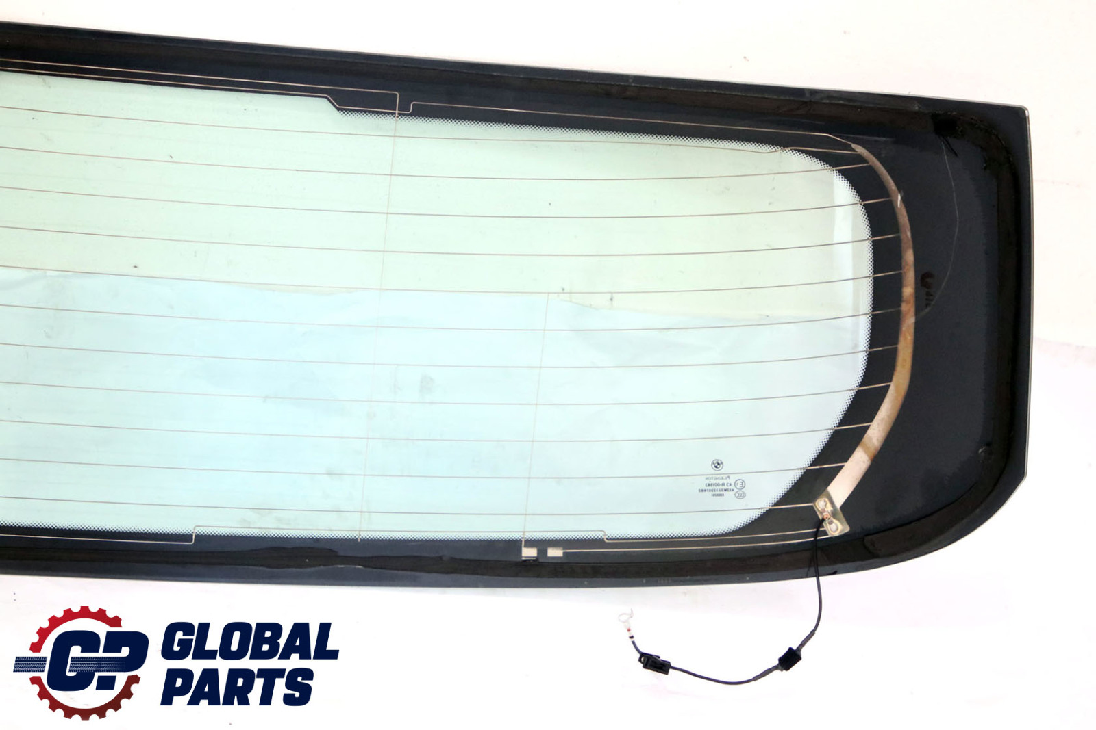 BMW E81 E87 E87N LCI Trunk Boot Lid Rear Window Glass AS2 7058227