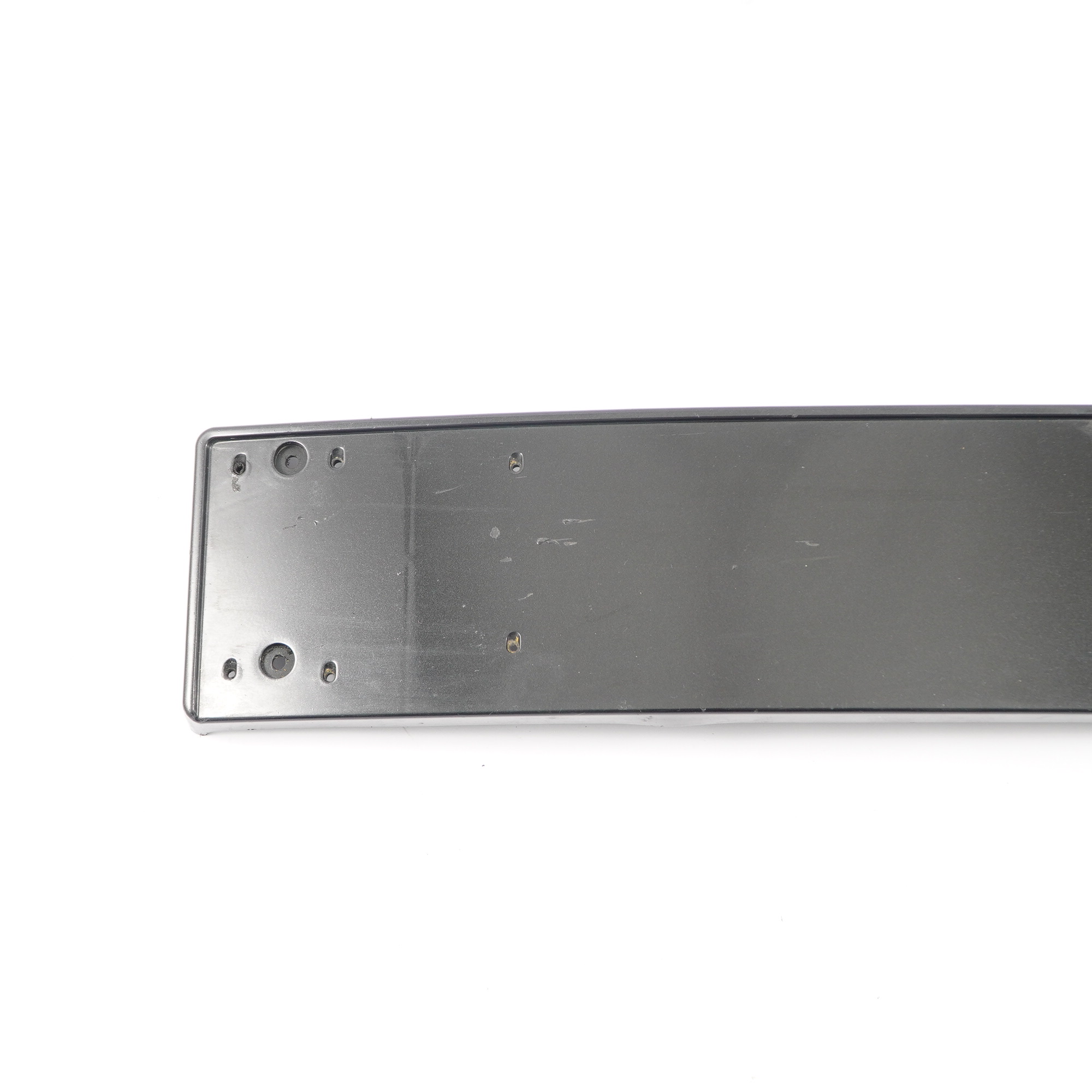 BMW E90 E91 Licence Number Plate Base Front Bumper Black Sapphire 475 8041180