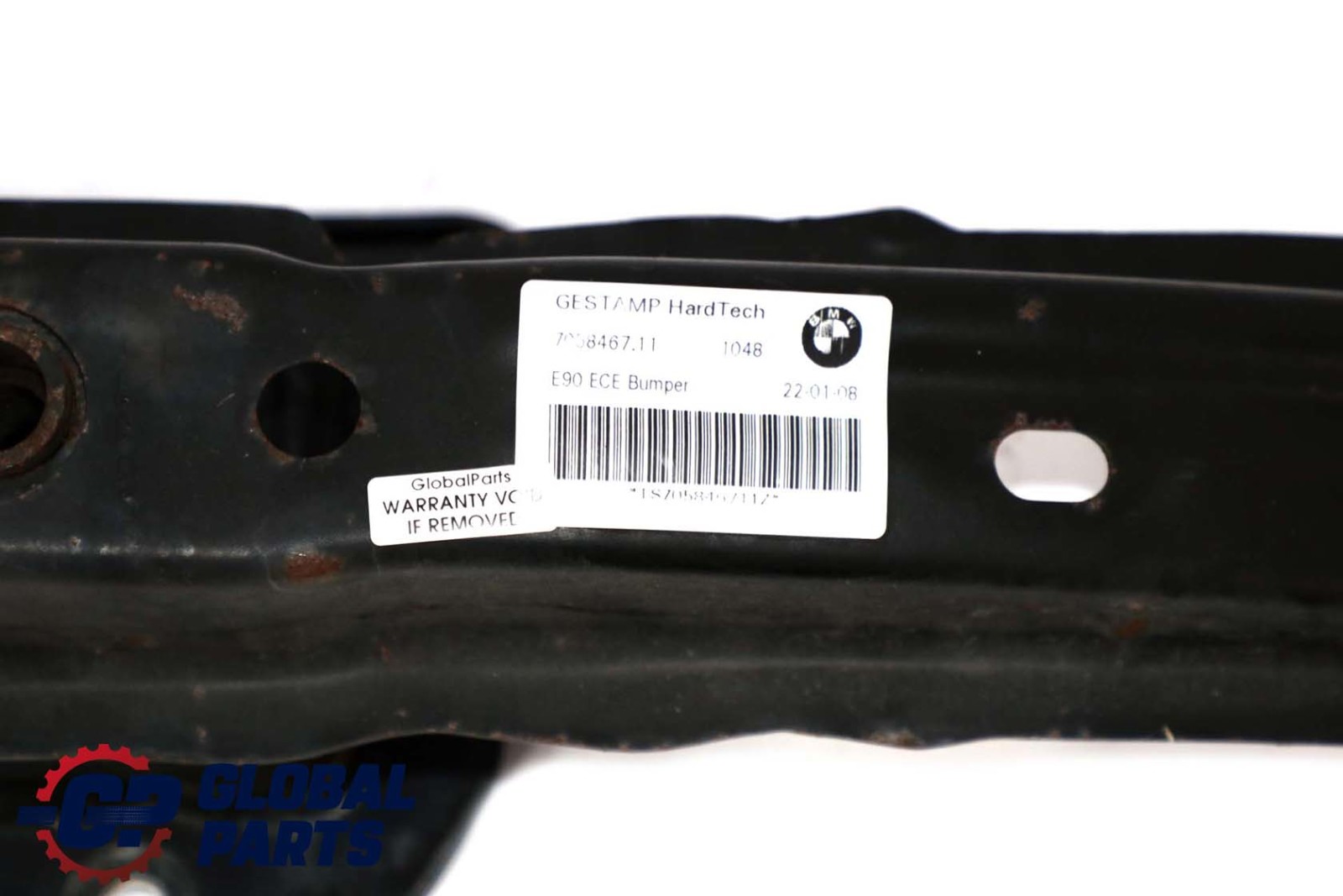 BMW E90 Heck Stoßstange Verstärkung Sträger Träger Crash Bar 7058467