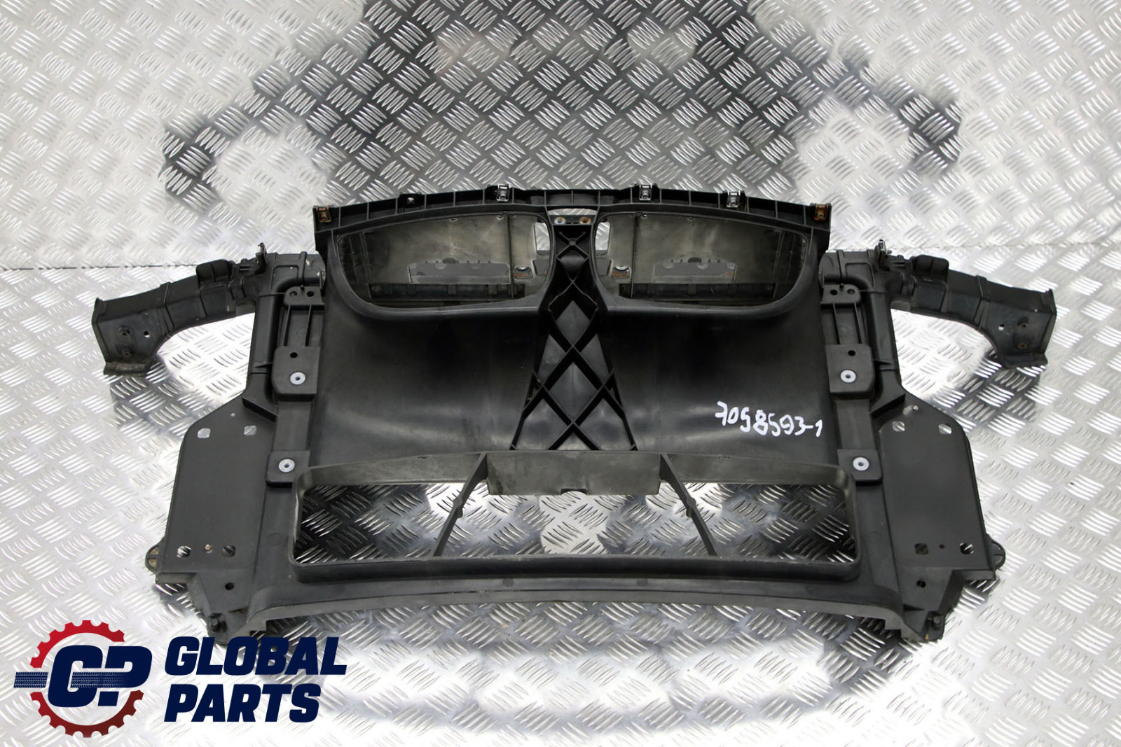 Genuine BMW 1 Series E87 Front Slam Panel Cowling Carrier Support 7058593