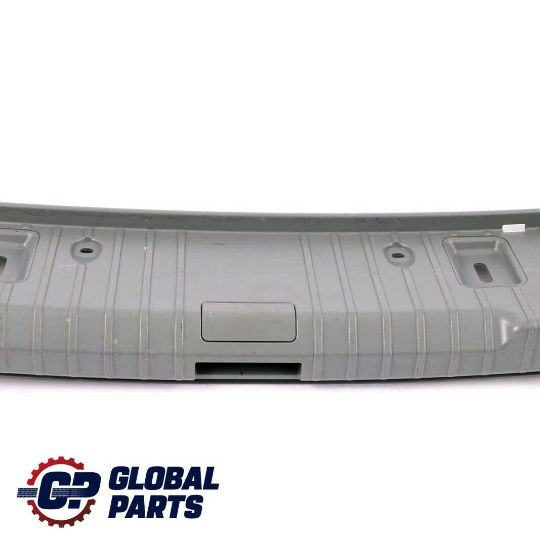 BMW 3 Series E90 Boot Trunk Loading Sill Cover Trim Grey Grau 7059258