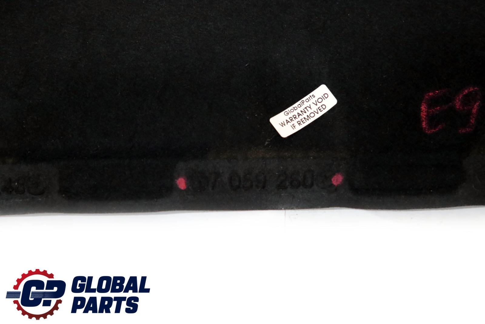 BMW E90 E91 E92 Hood Engine Bonnet Sound Insulating Cover Trim 7059260