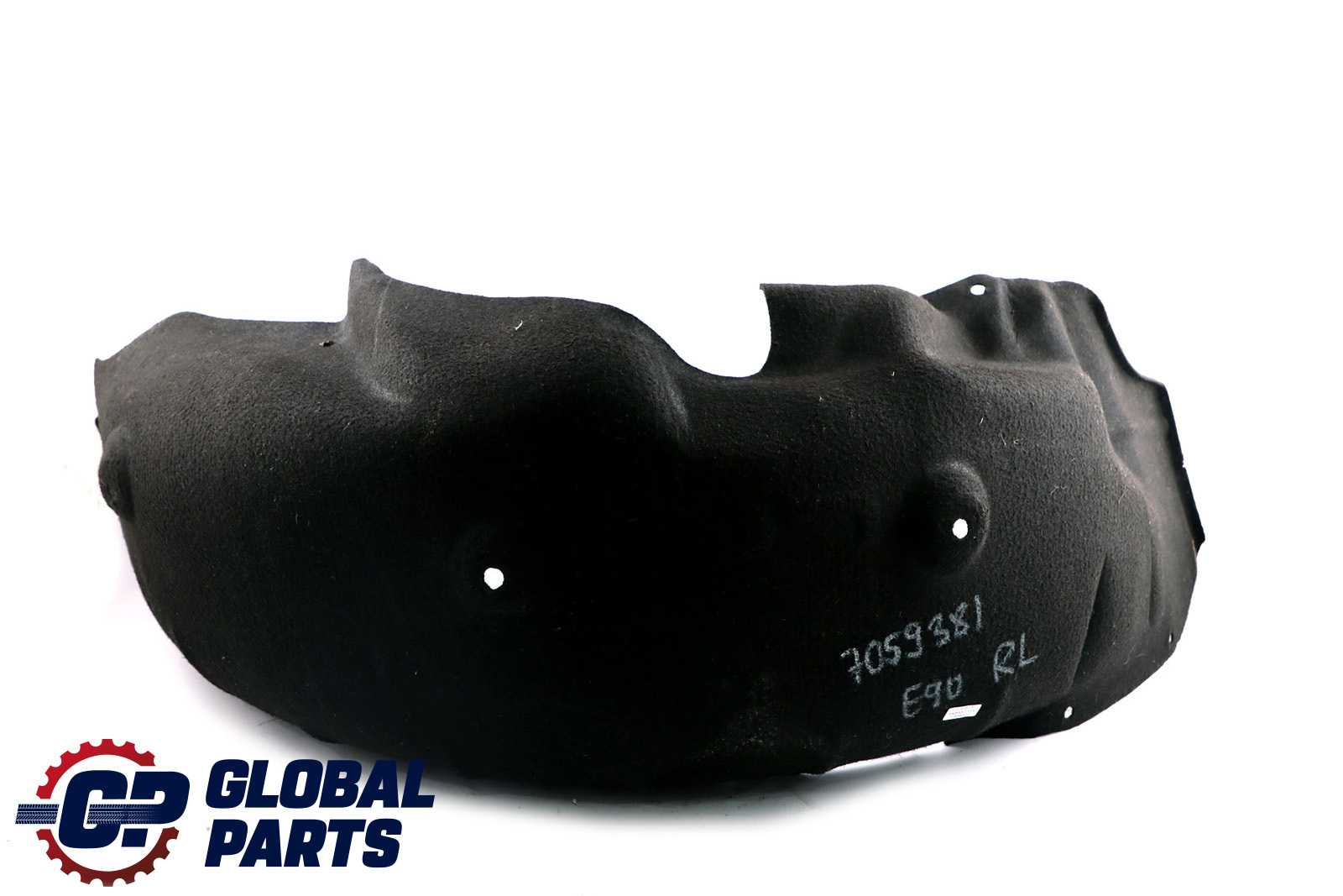 BMW E90 E90N E91N Cover Wheel Arch Housing Splash Rear Left N/S 7059381