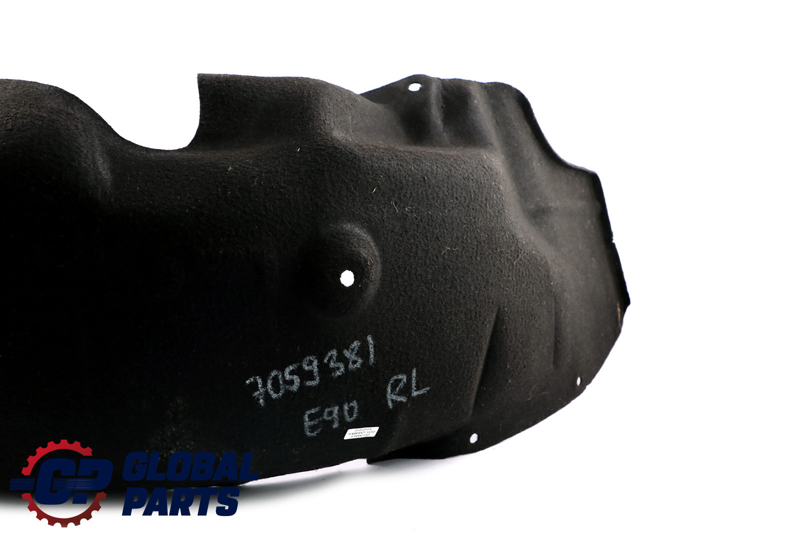 BMW E90 E90N E91N Cover Wheel Arch Housing Splash Rear Left N/S 7059381