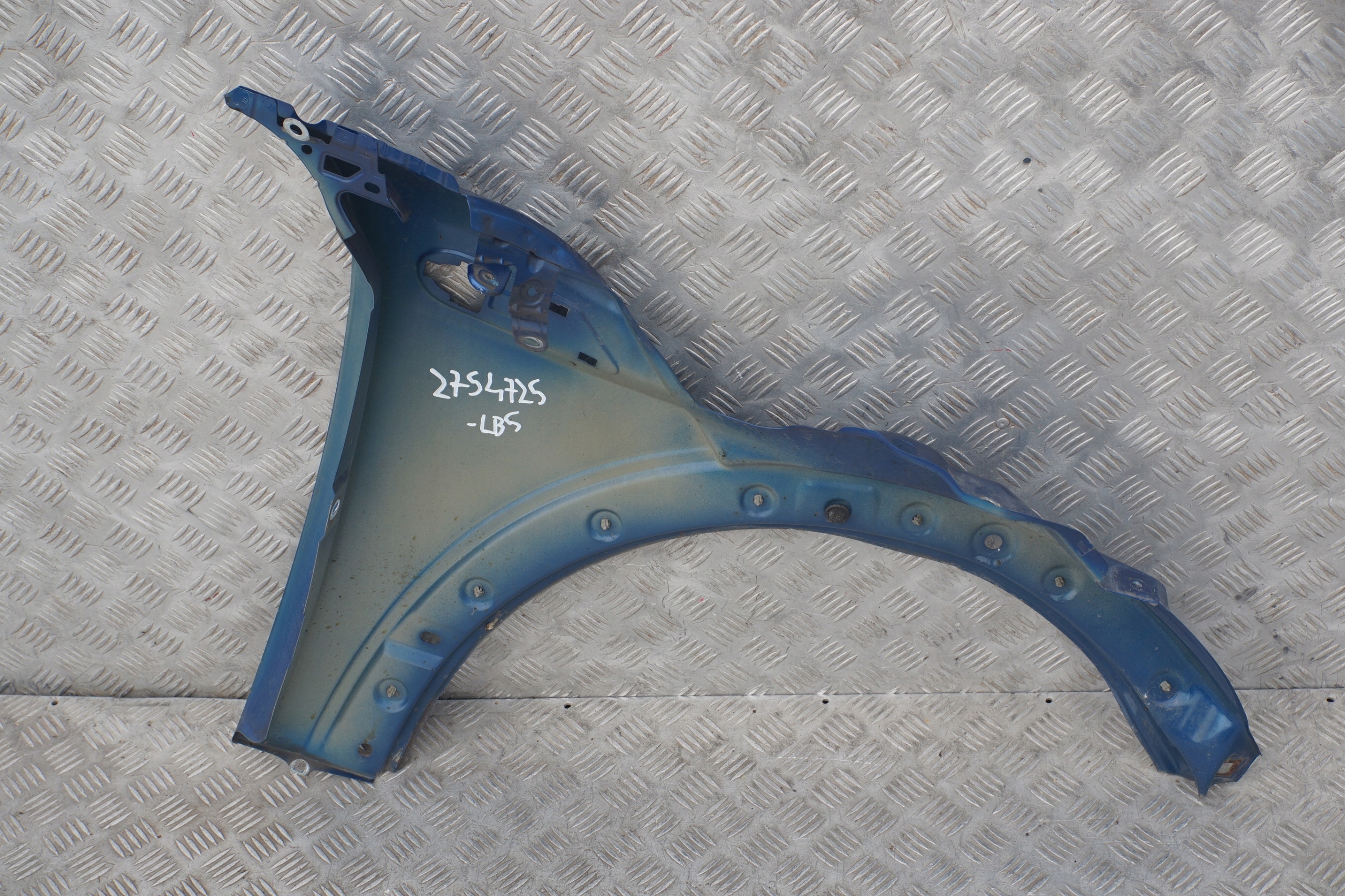 BMW MINI Cooper 5 R55 R56 R57 R58 Side Panel Front Left Wing N/S Lightning Blue