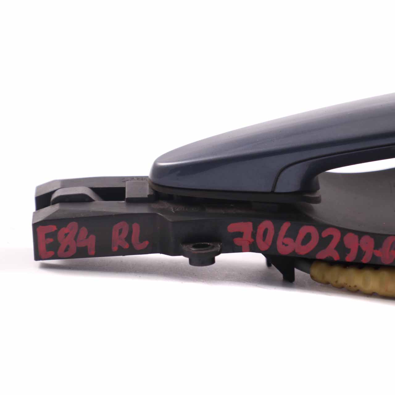 BMW X1 E84 Door Handle Grab Complete Rear Left N/S Graphite Blue Metallic B07