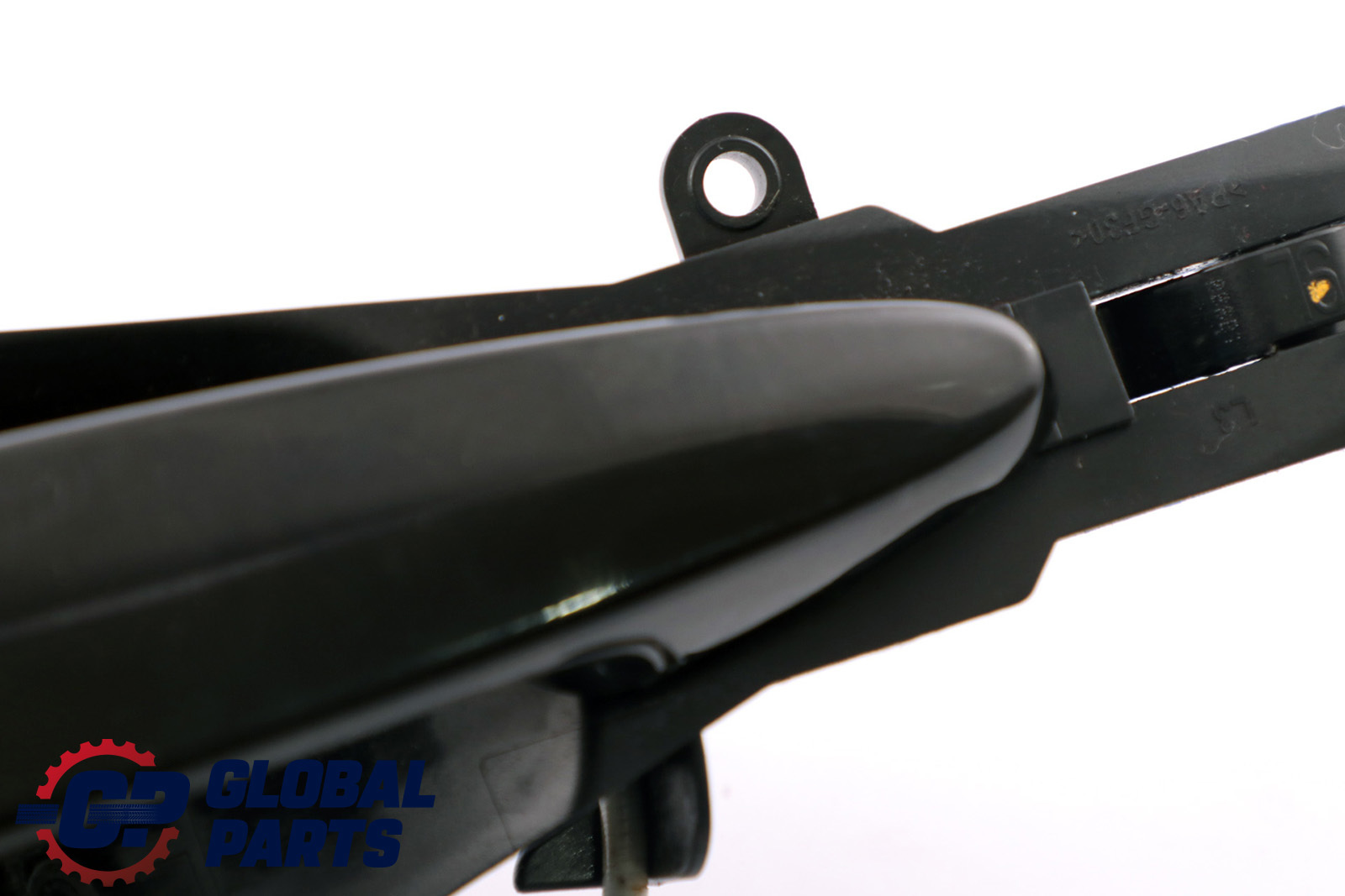 @BMW 3 Series E90 E91 Complete Rear Left Handle Grab N/S Schwarz 2 Black 668