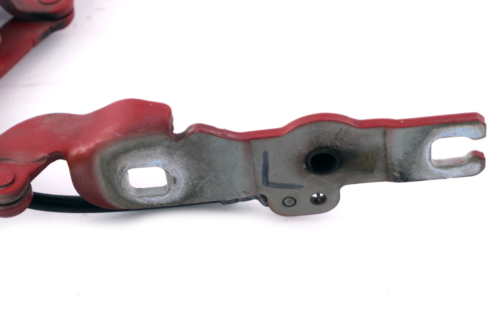 BMW 1 Series E81 E82 E87 E88 Left N/S Engine Hood Hinge Bonnet Red 7060559