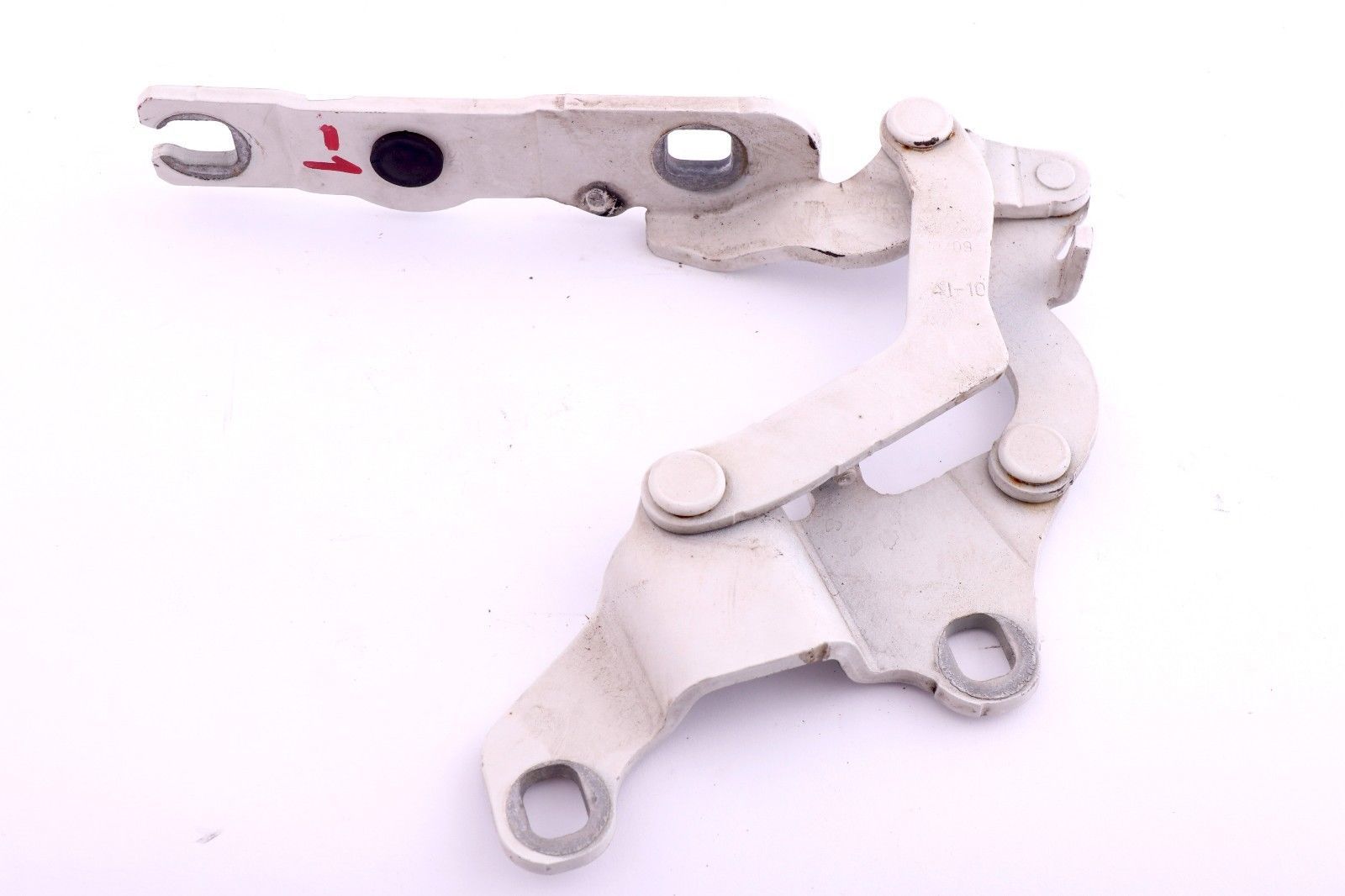 BMW 1 Series E81 E82 E87 E88 Right O/S Engine Hood Hinge Bonnet White 7060560