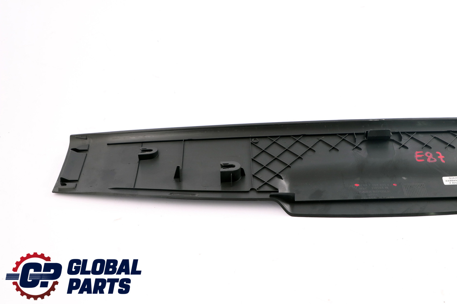 BMW 1 Series E81 E87 E87N Upper Trunk Lid Trim Panel 51497060635 7060635