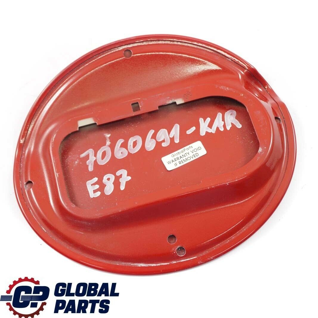 BMW 1 Series E87 LCI Fuel Filler Flap Fill In Cover Karmesinrot Red 7060691