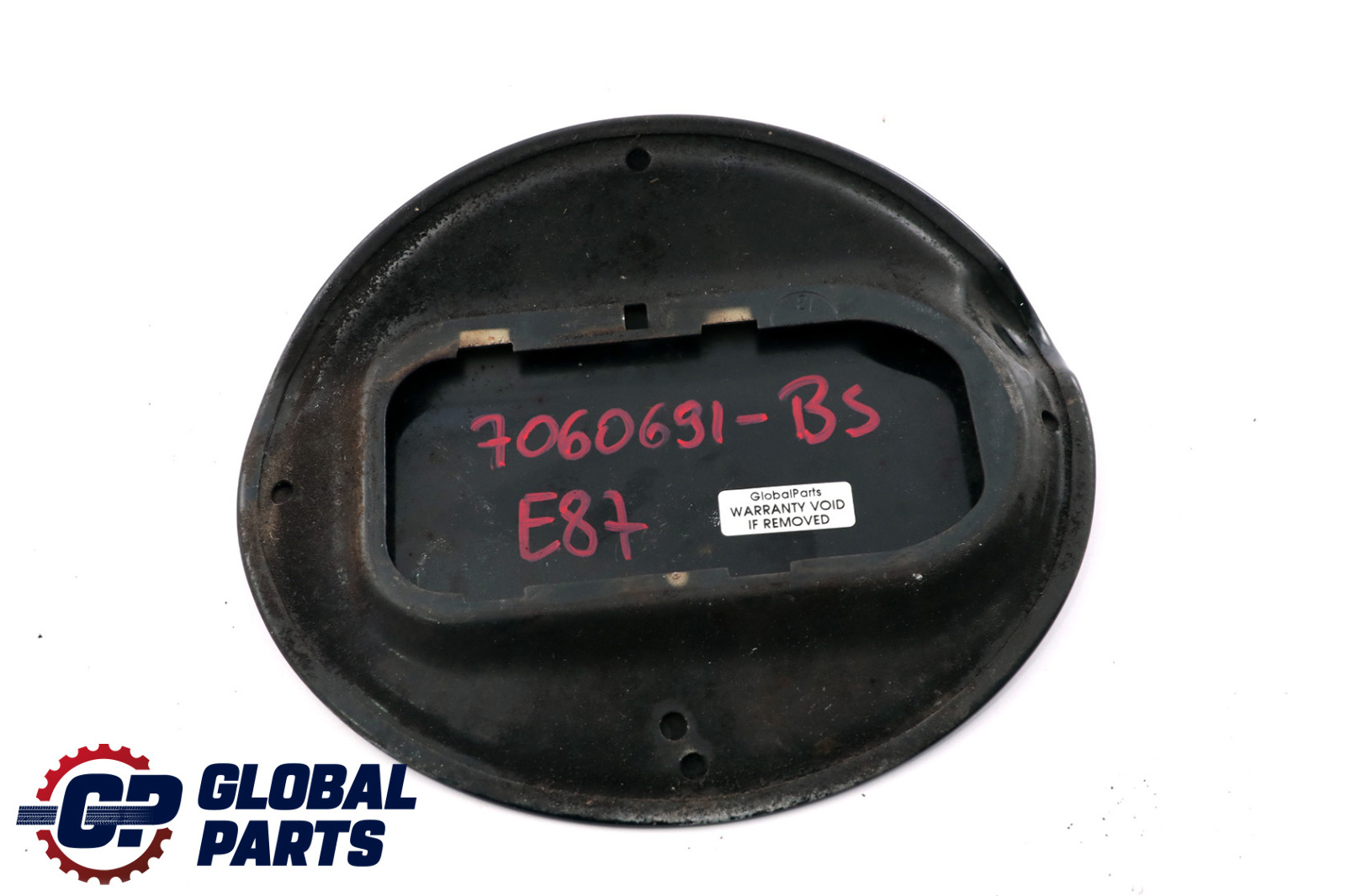 BMW 1 SERIES E87 E87N Fuel Filler Fill In Flap Black Sapphire Metallic