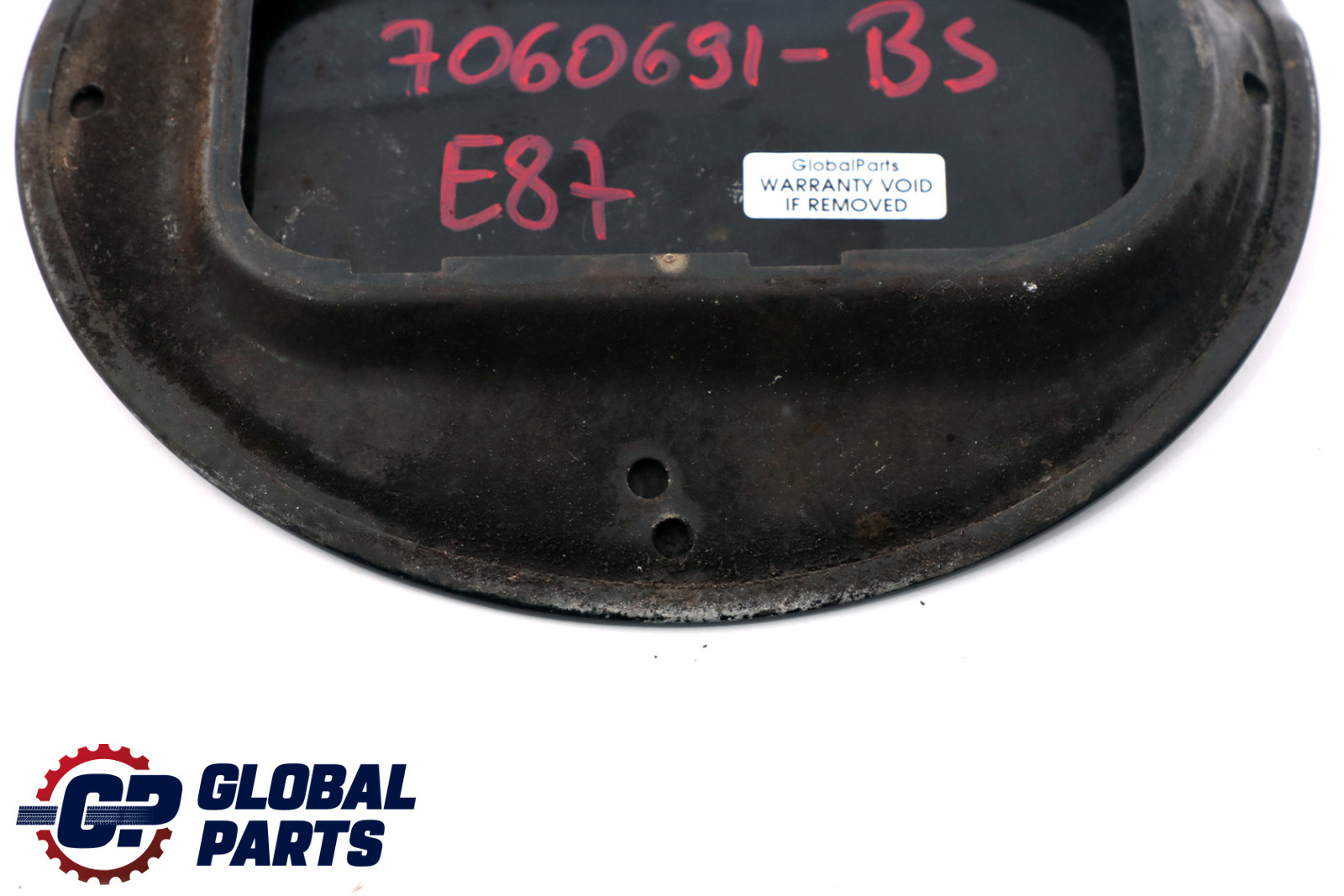 BMW 1 SERIES E87 E87N Fuel Filler Fill In Flap Black Sapphire Metallic